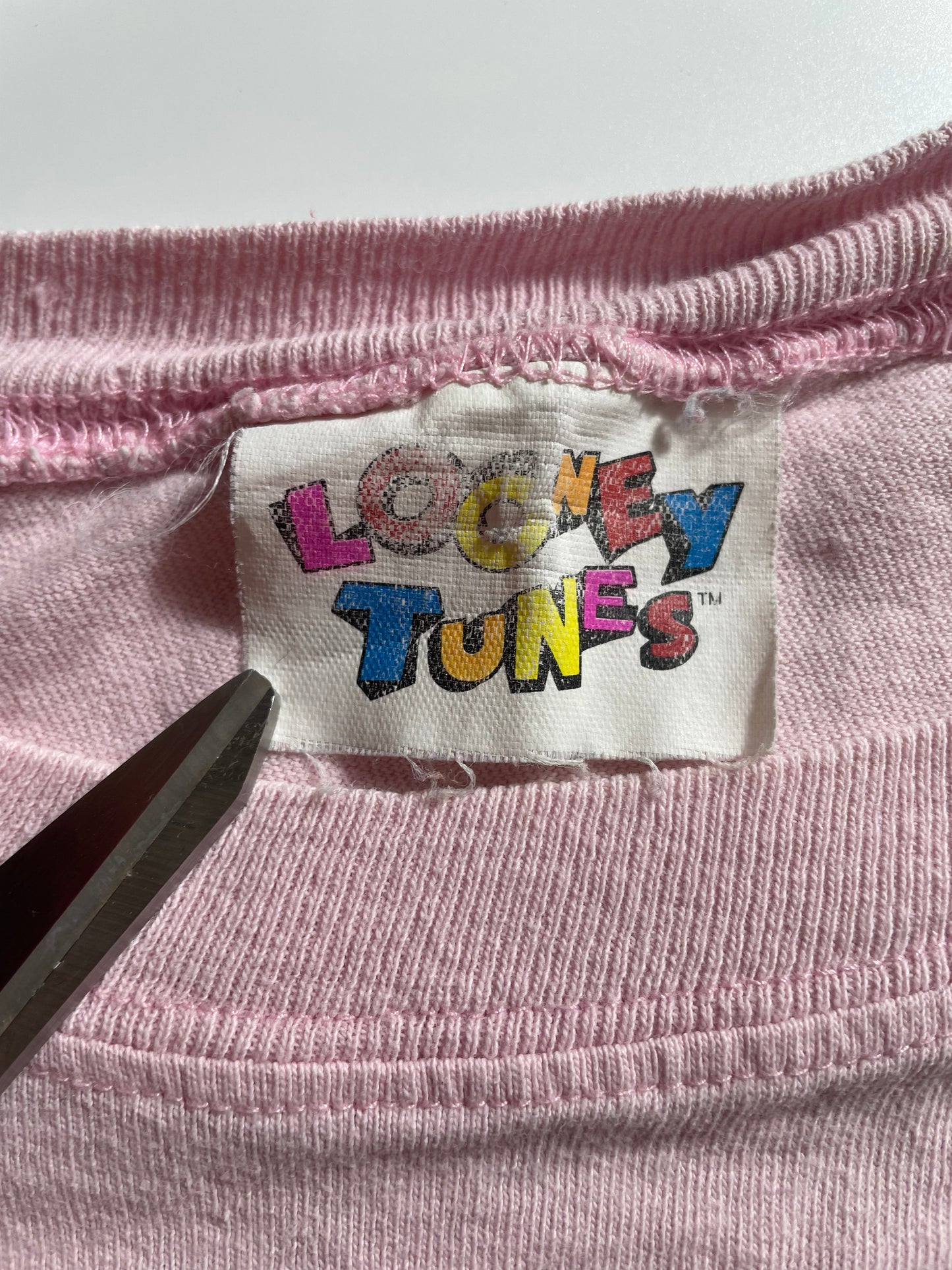 1994 LOONEY TUNES TWEETY Size Approx.XXL Vintage T-Shirt / A3490