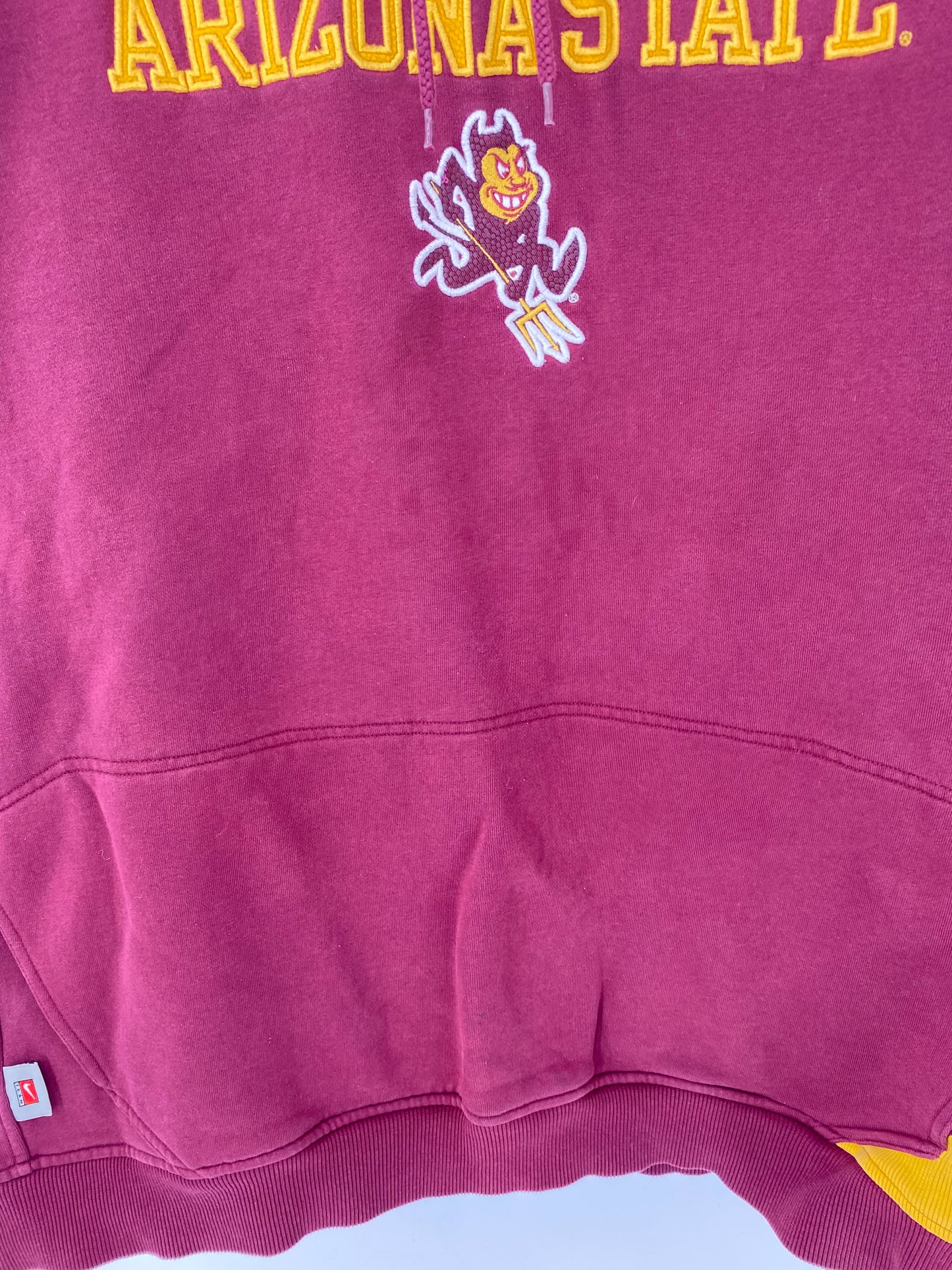 00’ Arizona State Size XXL Vintage Hoodie Sweat-shirt / 7471