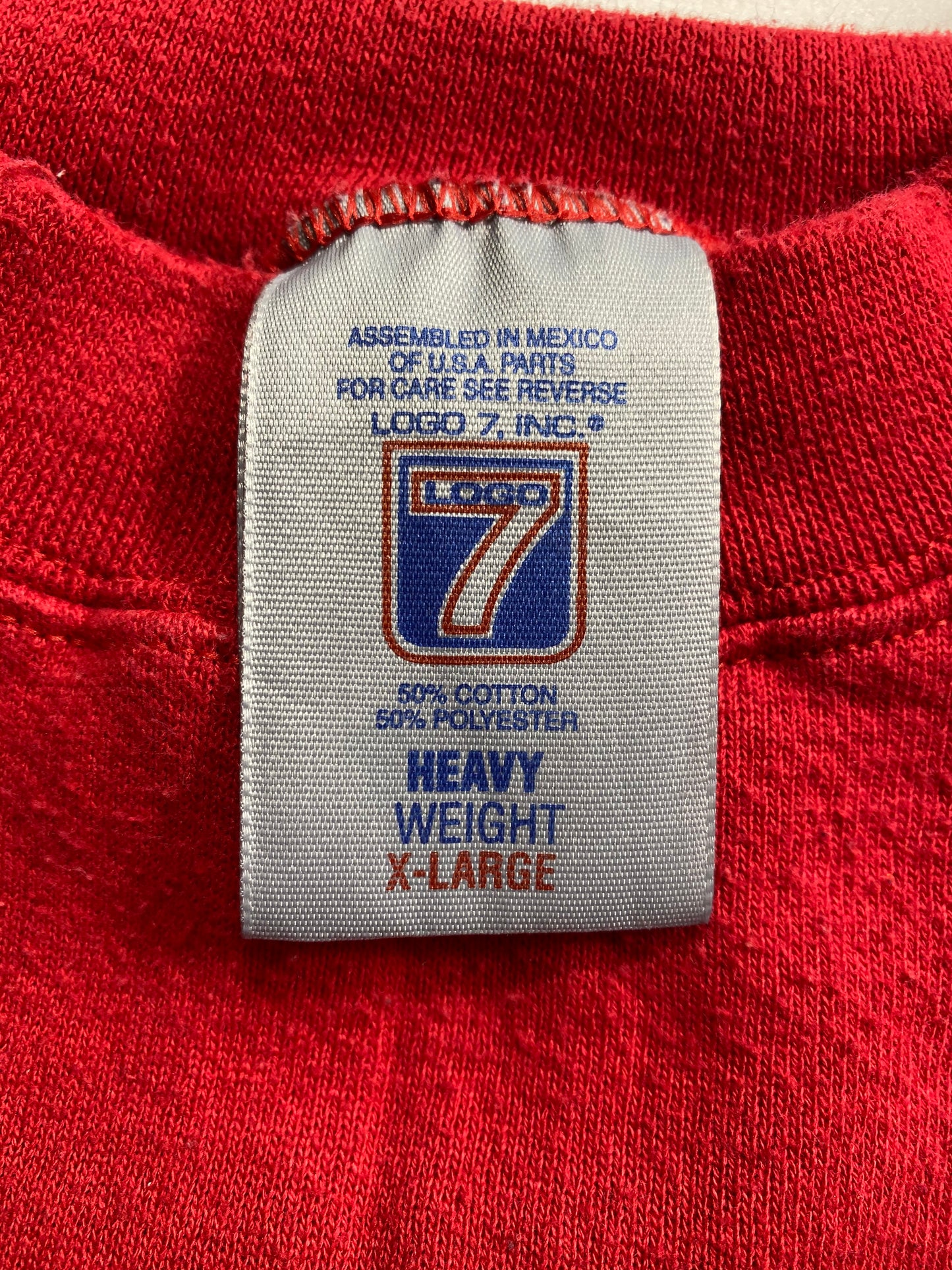 90’s Chicago Bulls Size XL Vintage NBA Sweat-shirt / 7291