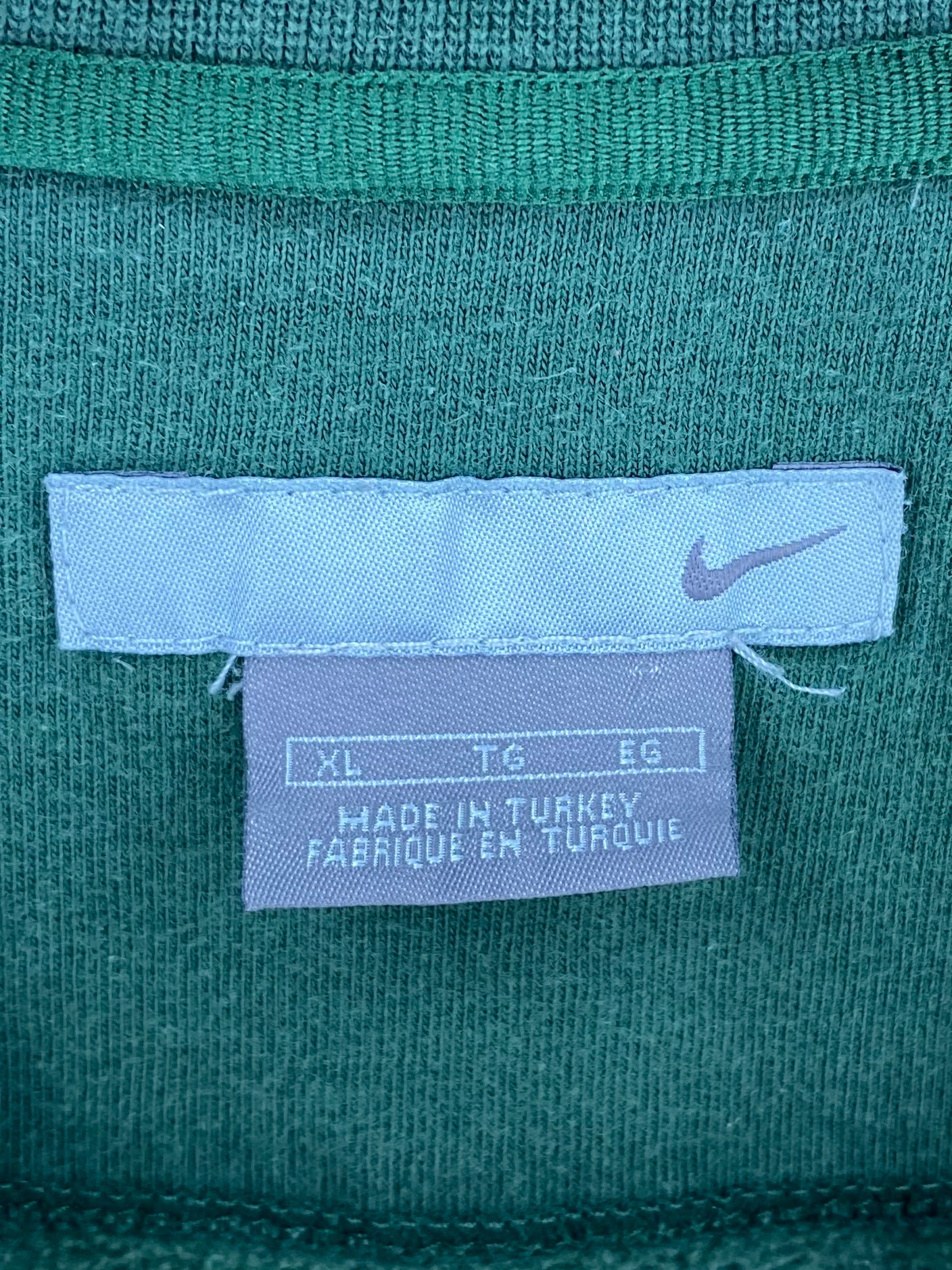 00’ NIKE Mini Swoosh Size XL Vintage Sweat-shirt / 7362