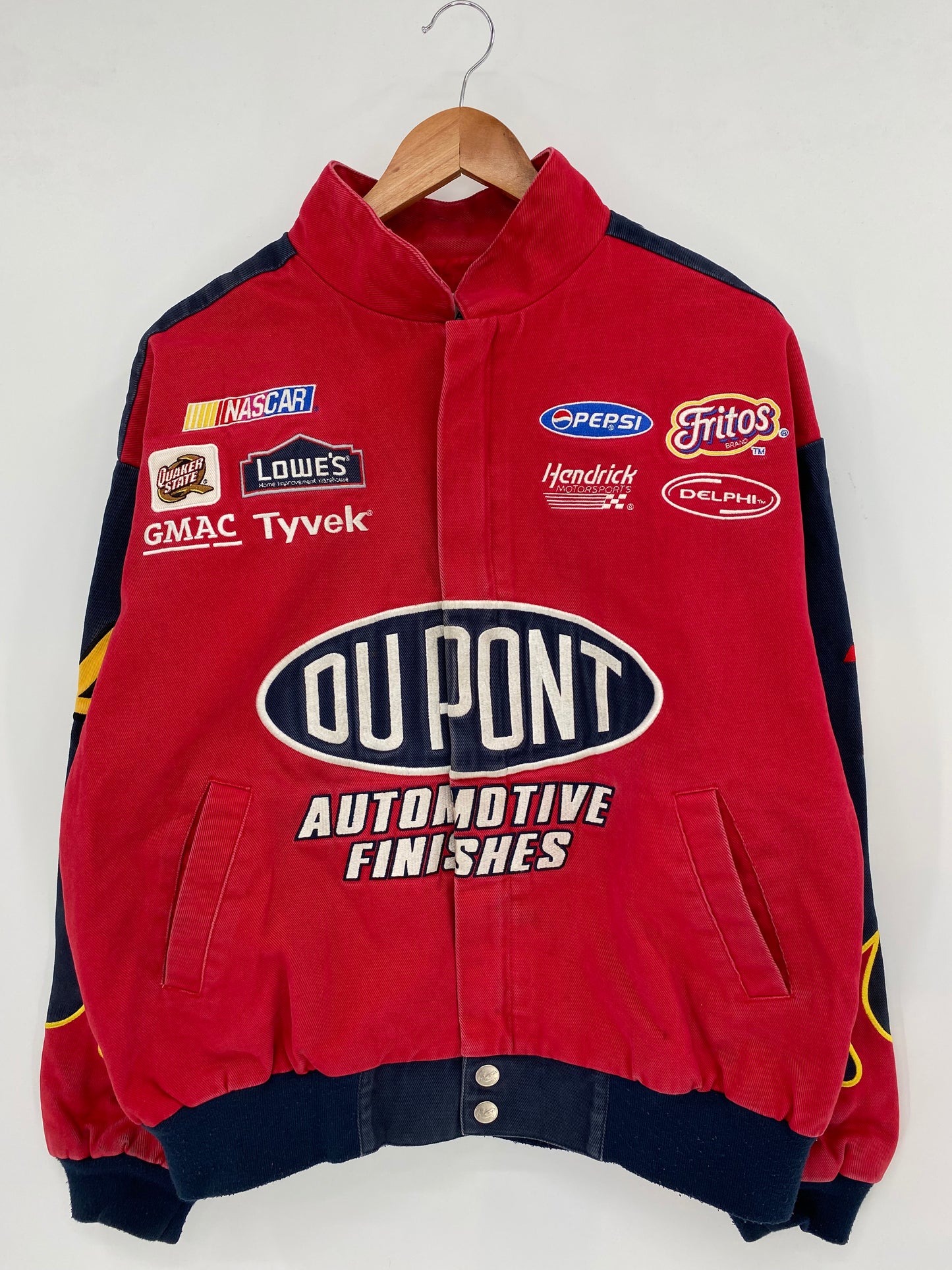Vintage JEFF GORDON NASCAR RACING Size S Vintage Racing Jacket / K3161