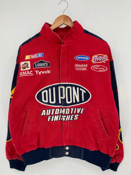 Vintage JEFF GORDON NASCAR RACING Size S Vintage Racing Jacket / K3161