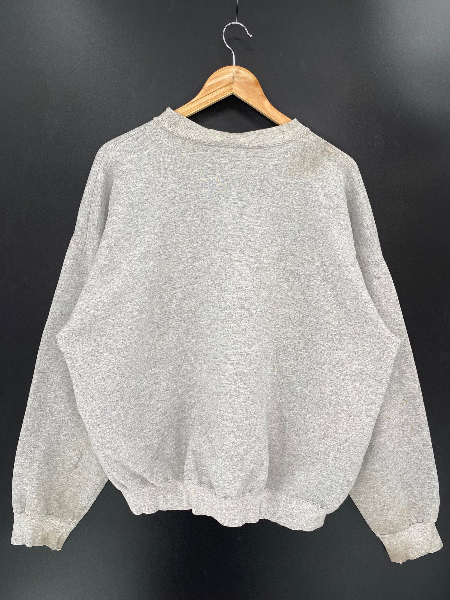 00’ NIKE ATHLETICS Size L Vintage Hoodie Sweat-shirt / K8143