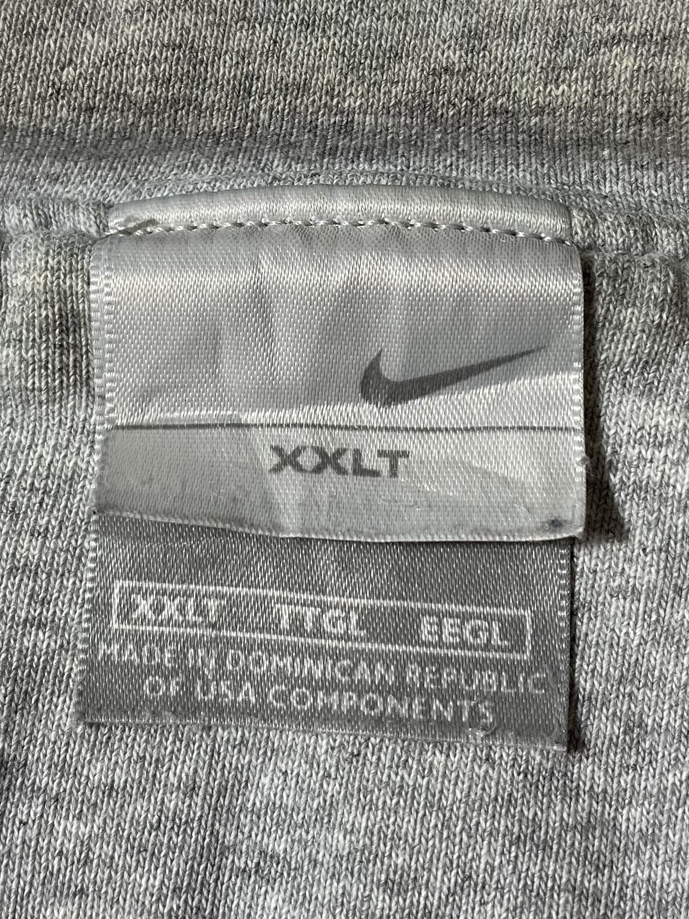 00’ NIKE MINI SWOOSH Size XXL Vintage Sweat-shirt / K6518