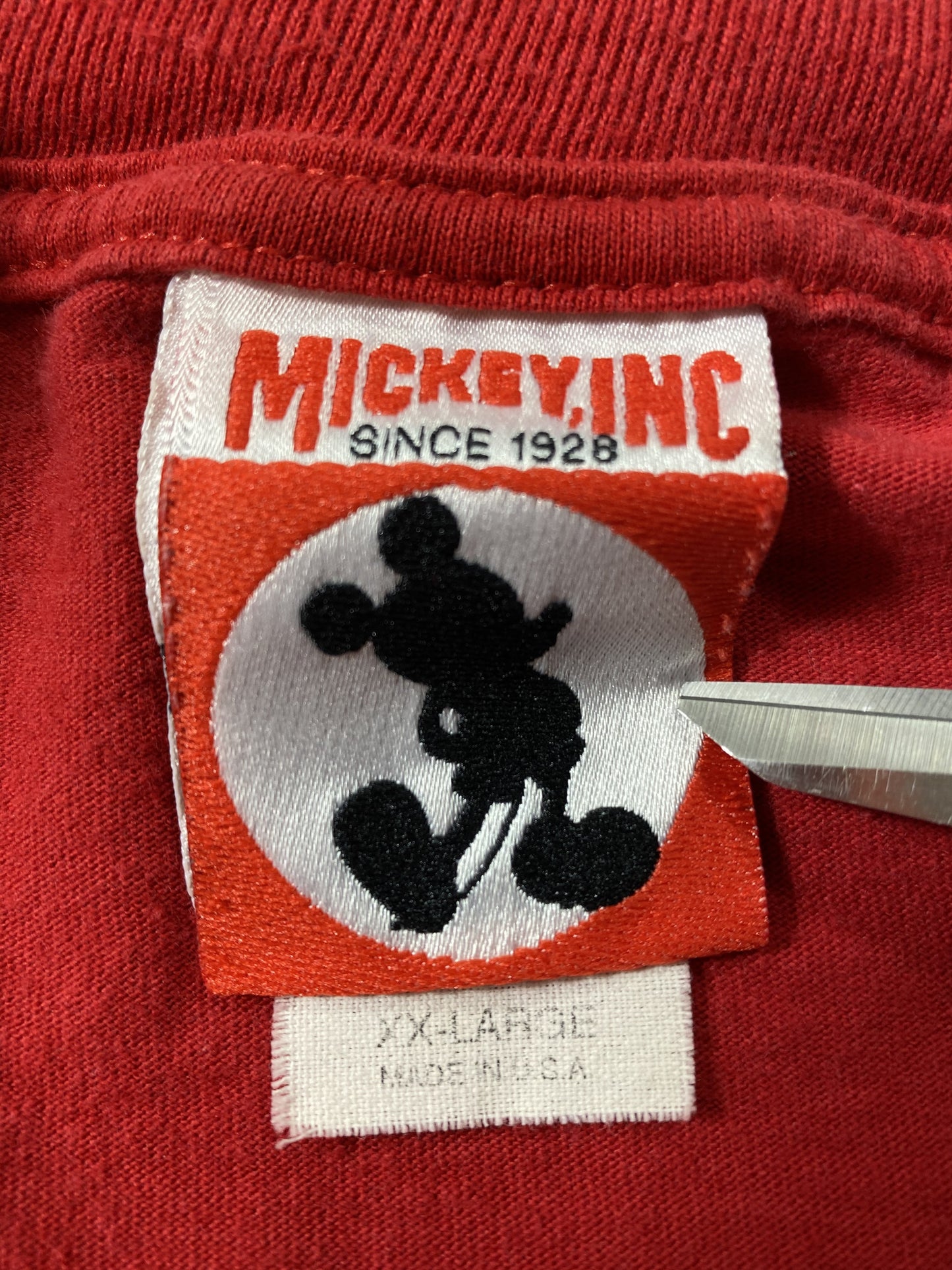 90’s DISNEY WINNIE THE POOH Made in USA Size XXL Vintage T-Shirt / K6428