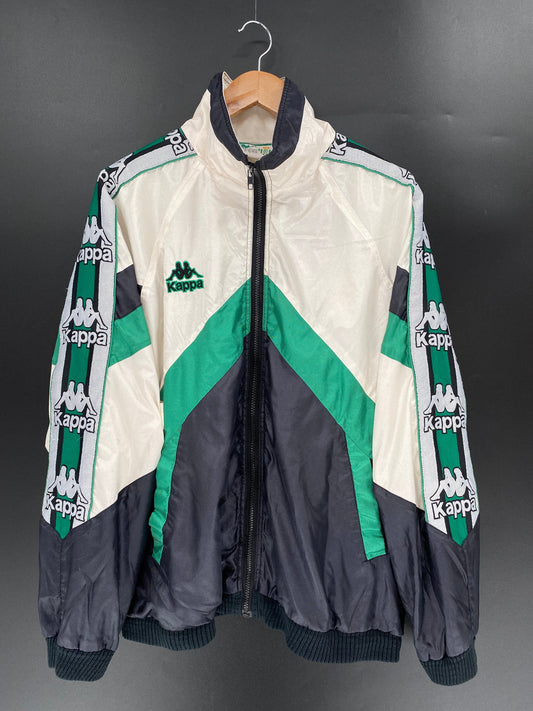 00' KAPPA ITALY Size M Vintage Zip up Sweat-shirt / A841