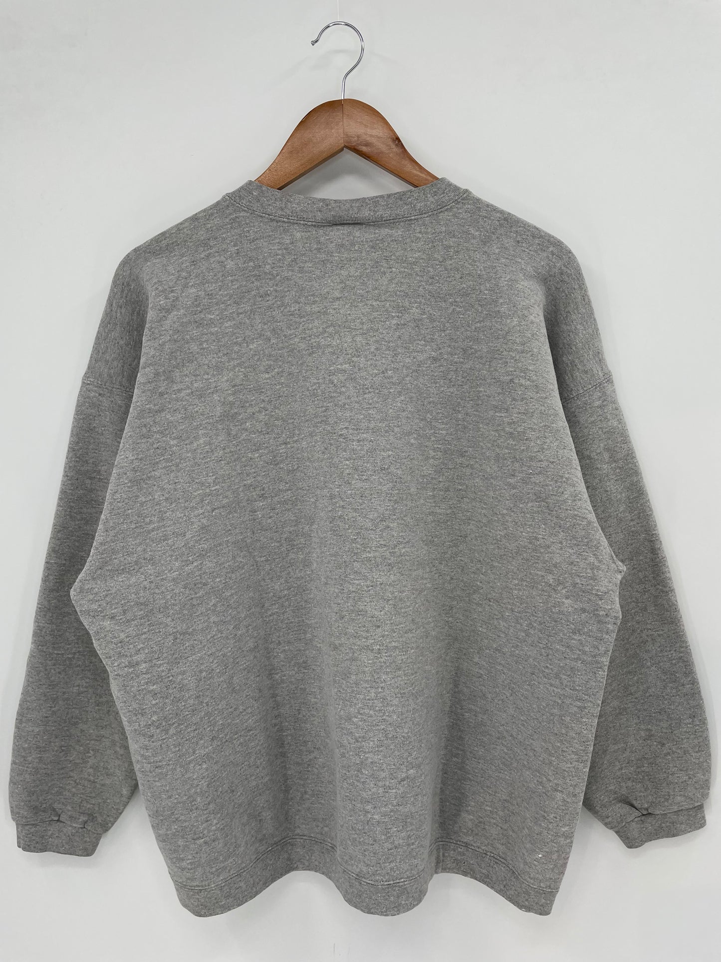 90's NIKE MINI SWOOSH Made in USA Size L Vintage Sweat-shirt / K3027