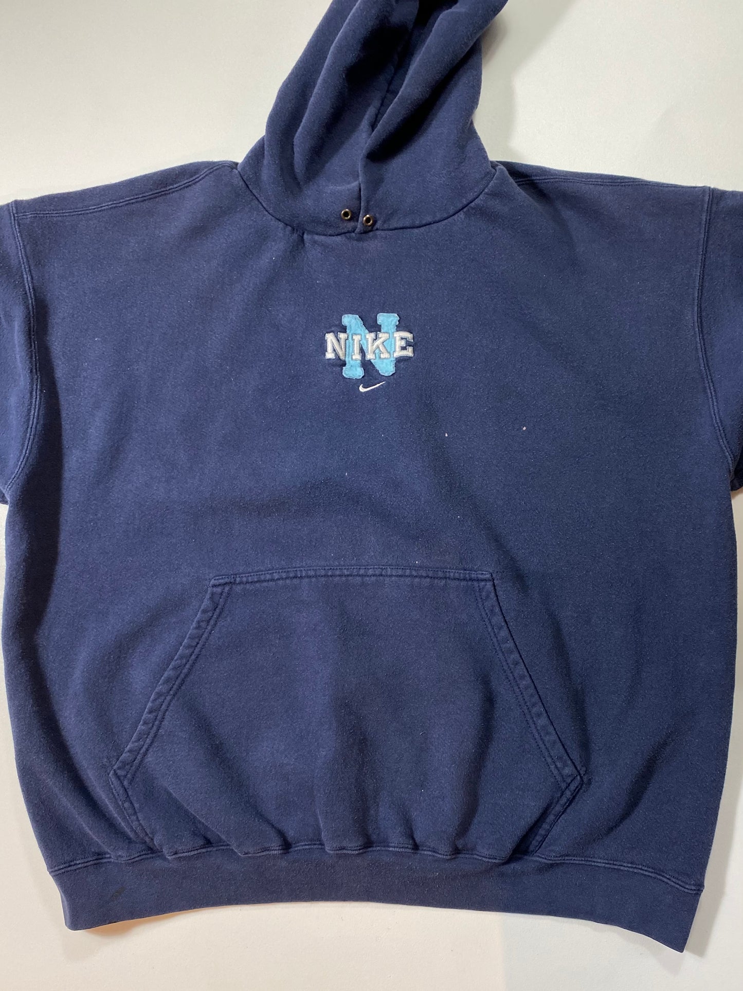 90’s NIKE Made in USA Size XL Vintage Hoodie Sweat-shirt / 6932
