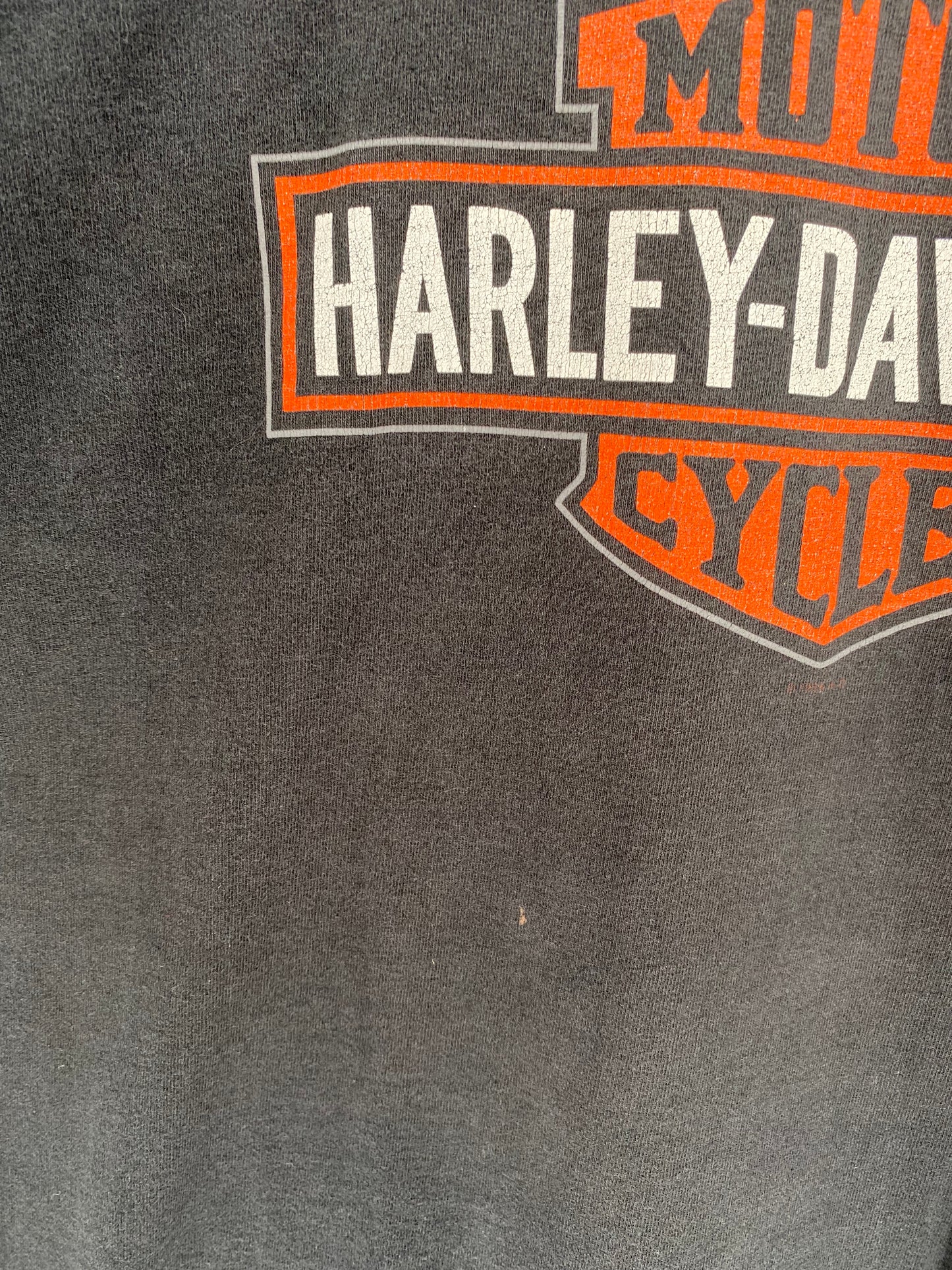 1998' HARLEY DAVIDSON Made in USA Size L Vintage T-Shirts / K1406