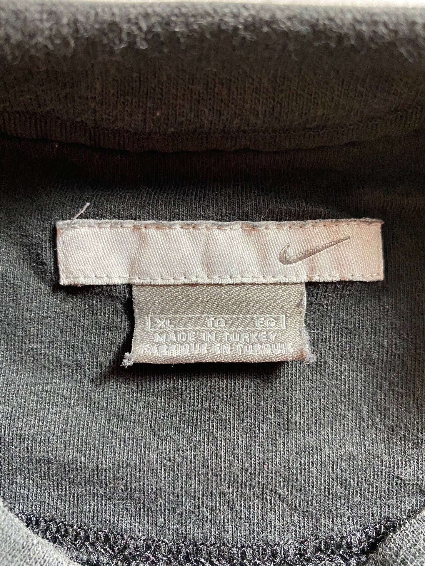 00’ NIKE Mini Swoosh Size XL Vintage Sweat-shirt / 8286