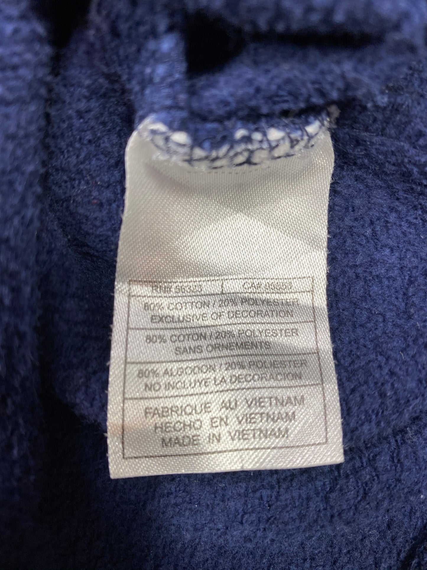 00’ NIKE MICHIGAN Vintage Hoodie Sweat-Shirt / 5161