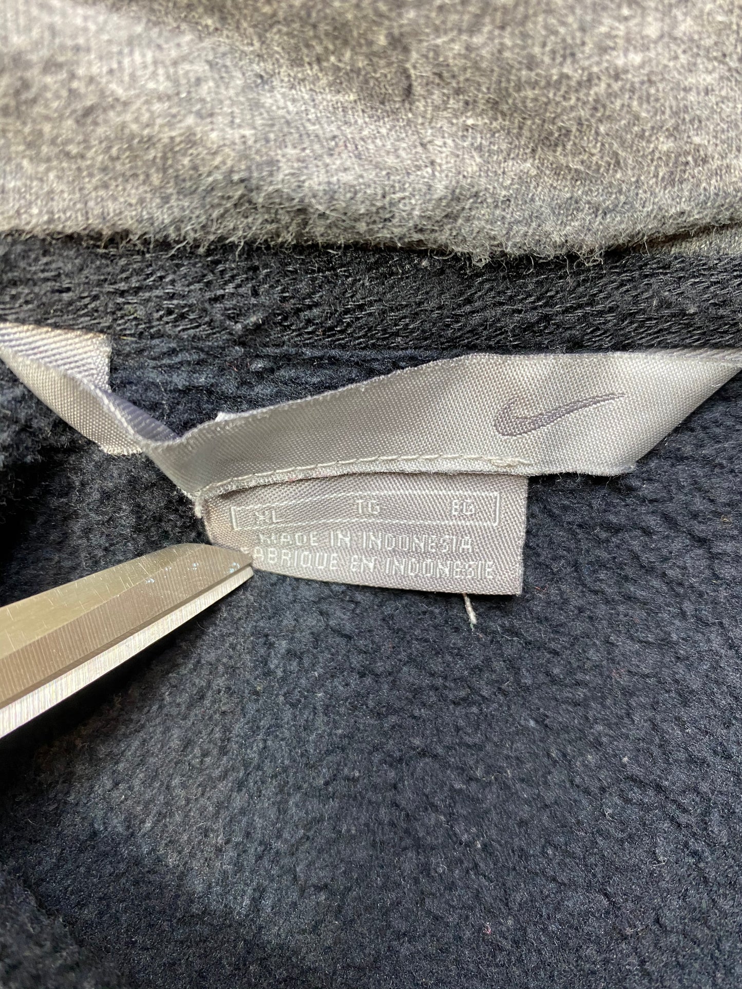 90’s NIKE Vintage Hoodie Sweat-Shirt / 4962