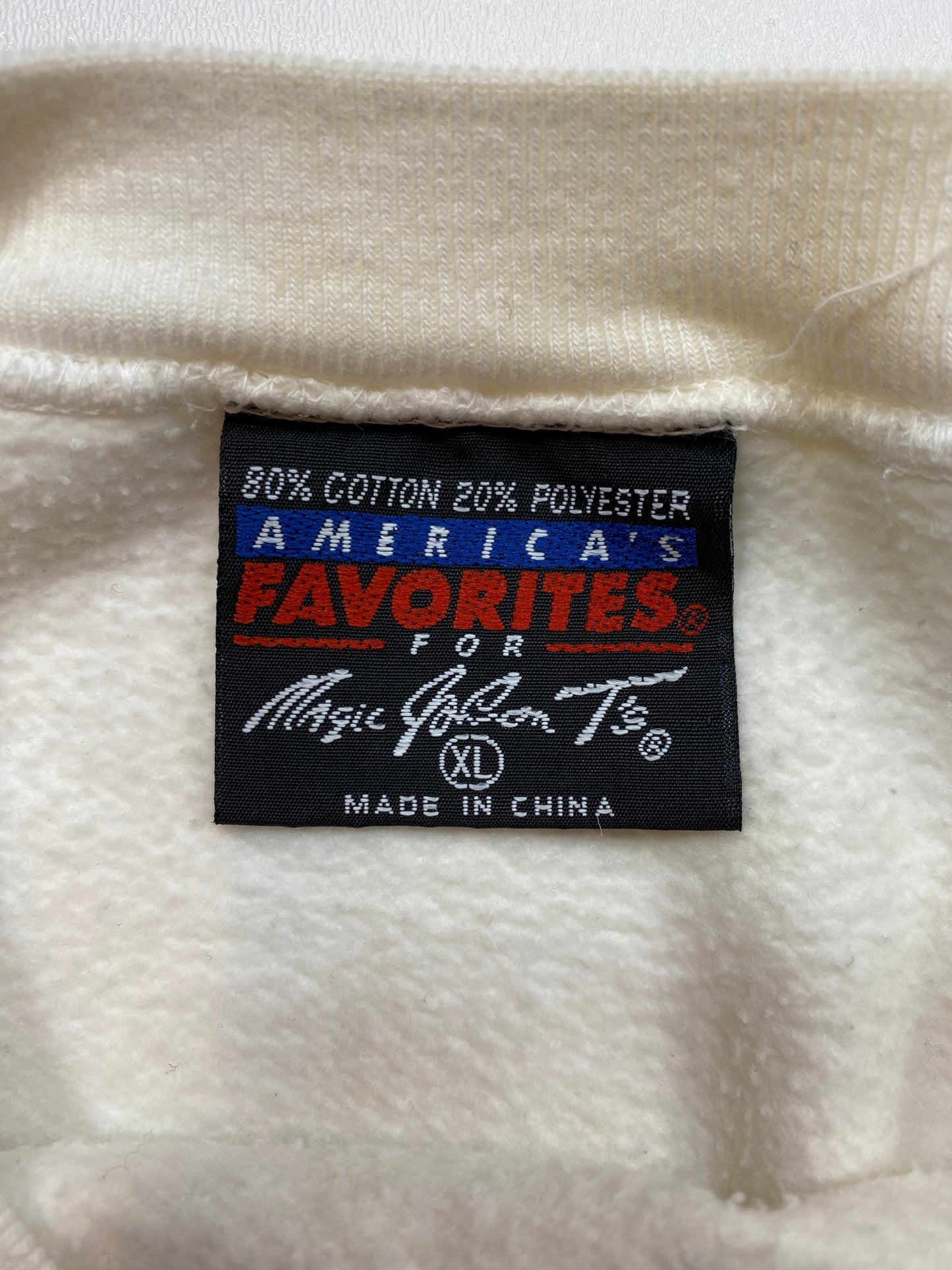 90's Disney Mickey Size XL Vintage Sweat-Shirt / 5423