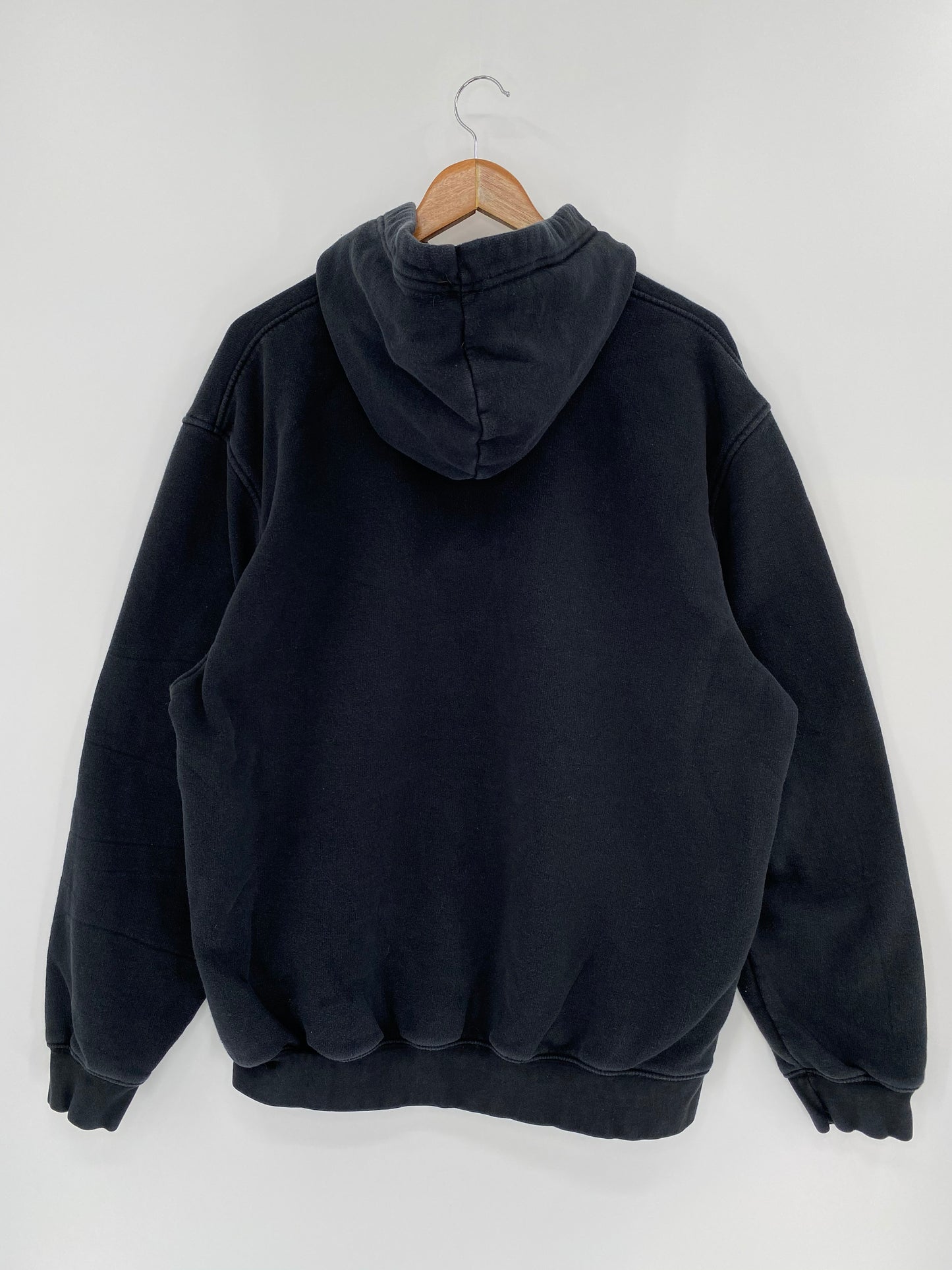 00’ NIKE Size L Vintage Hoodie Half-zip Sweat-shirt / 8613