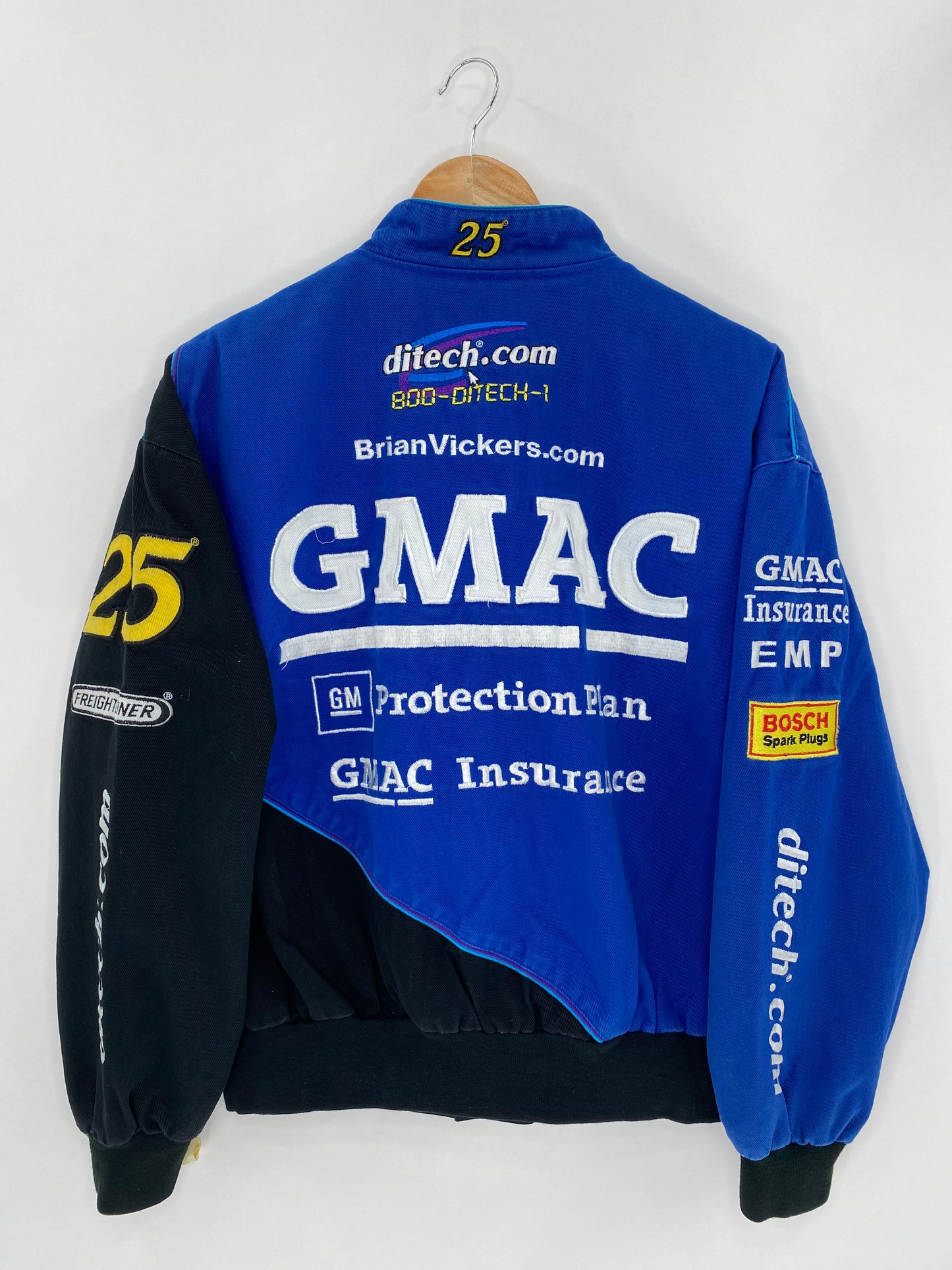 Vintage NASCAR GMAC Size L Racing Jacket / 5593