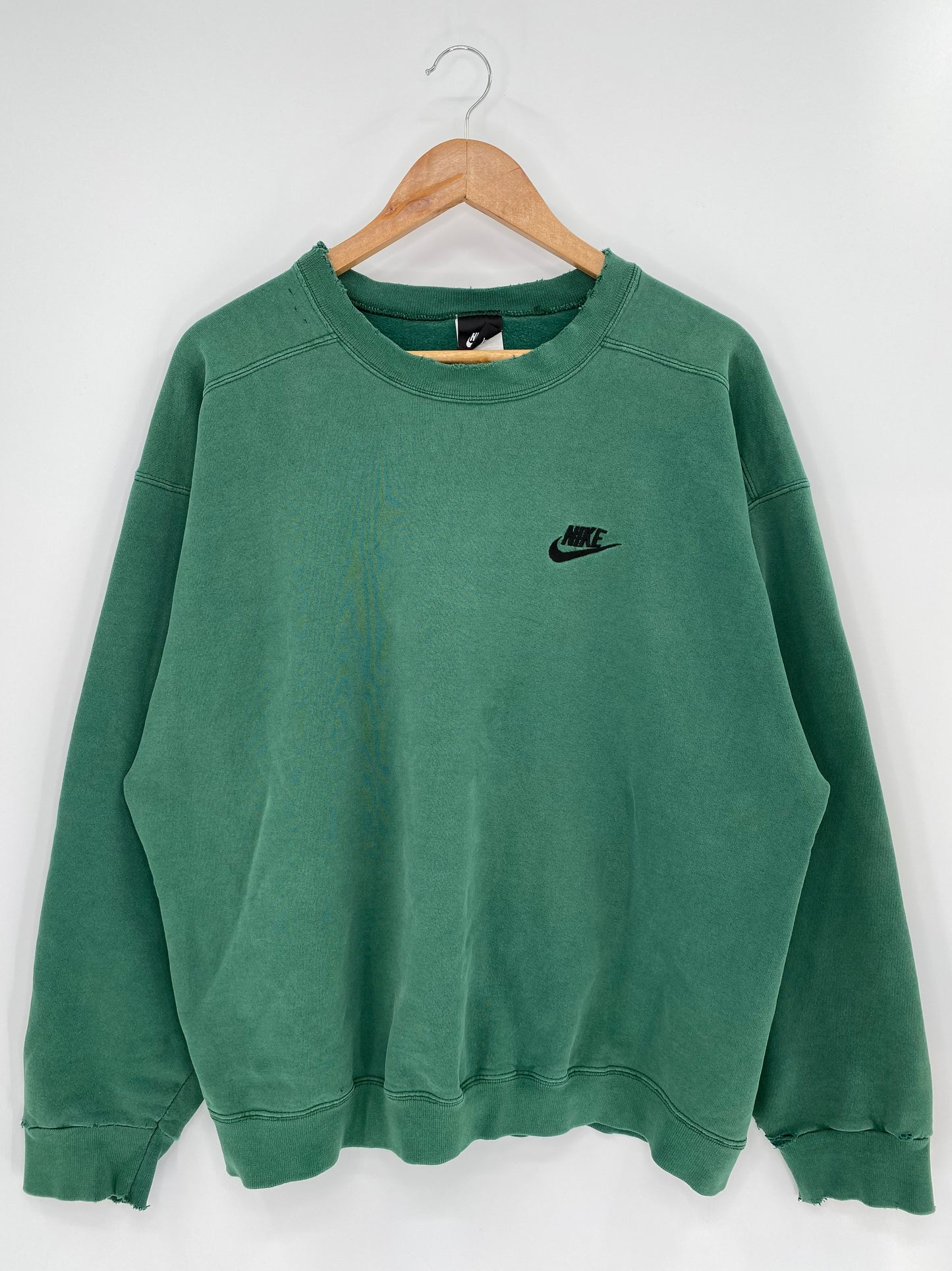 00’ NIKE Made in USA Size L Vintage Sweat shirt / 9528