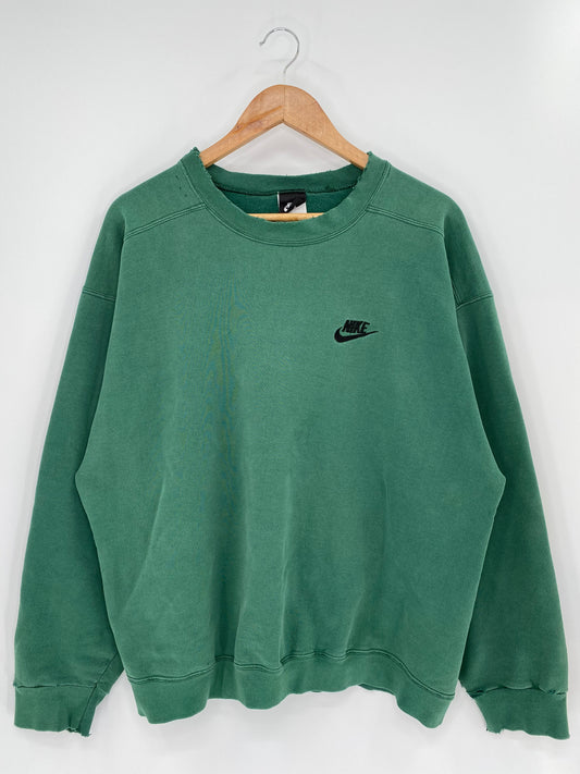 00’ NIKE Made in USA Size L Vintage Sweat shirt / 9528
