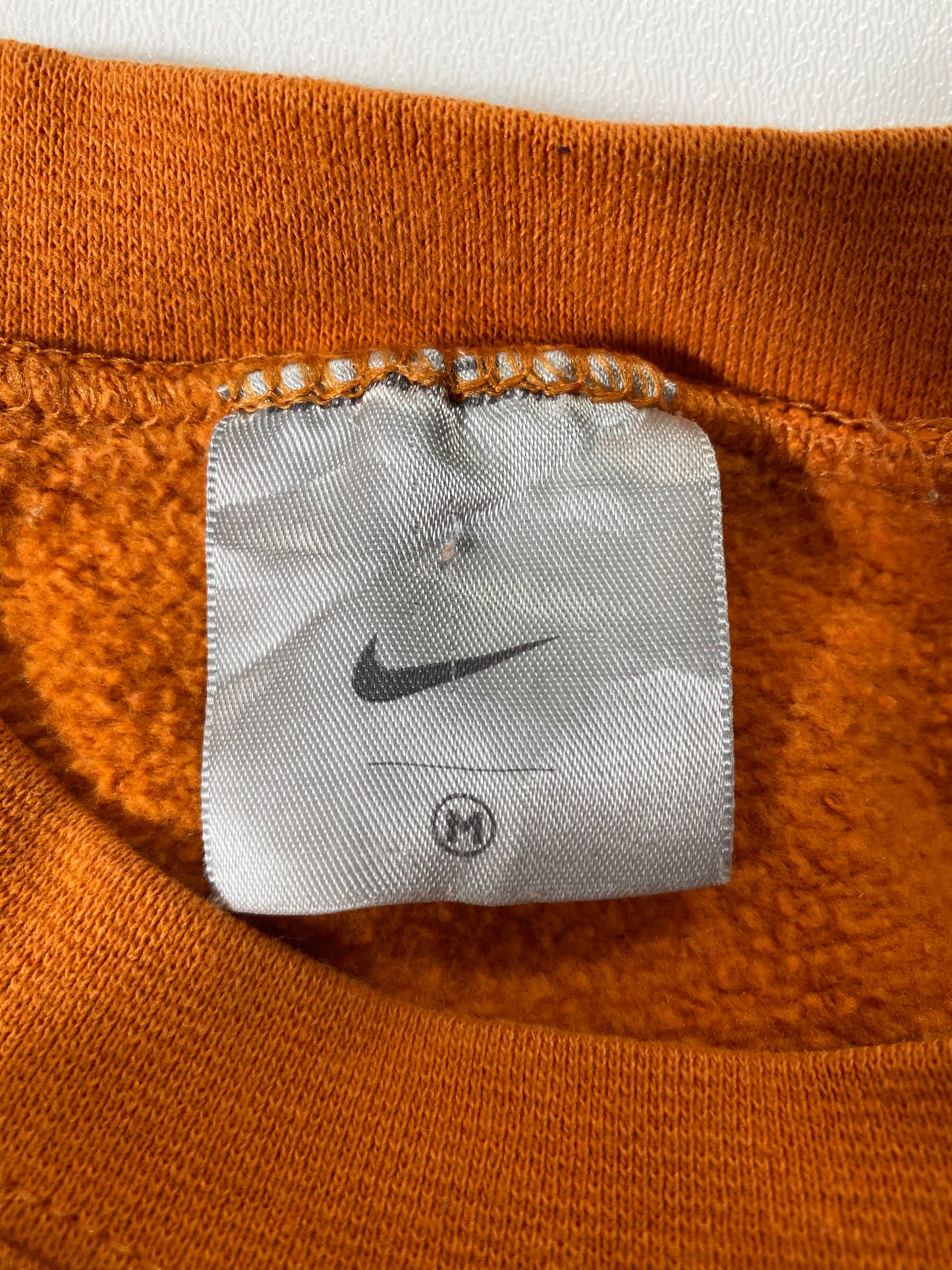 90’s NIKE Mini Swoosh Size M Vintage Sweat-shirt / 7059