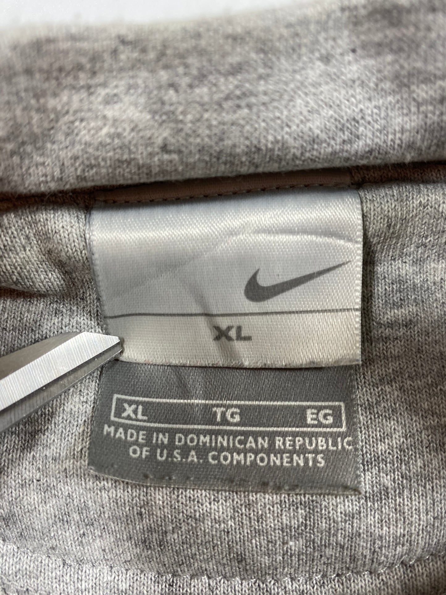 00’ NIKE Mini Swoosh Size XL Vintage Sweat-Shirt / 6494