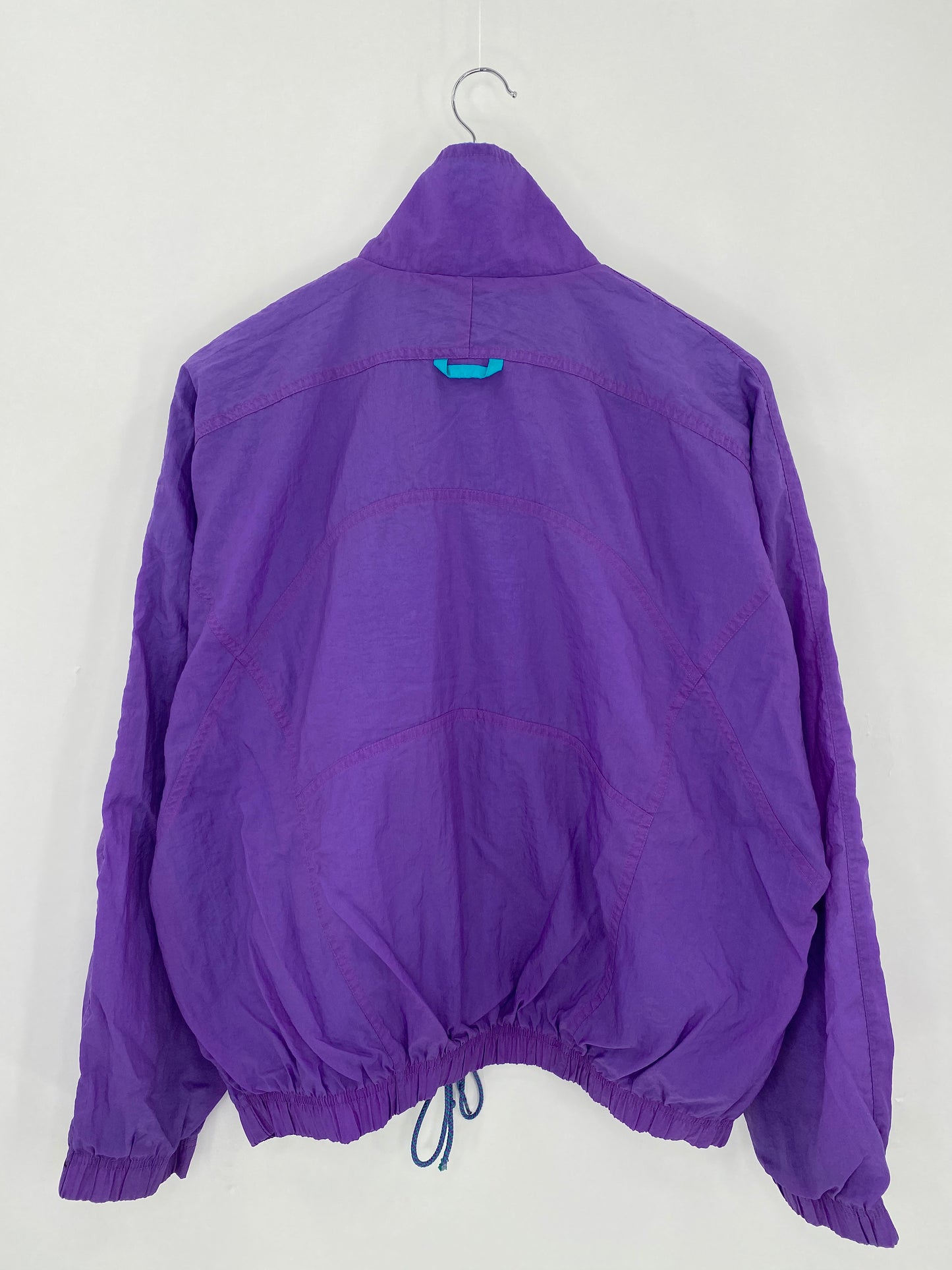 90's NIKE Size Ladies L Vintage Nylon Jacket / 6297