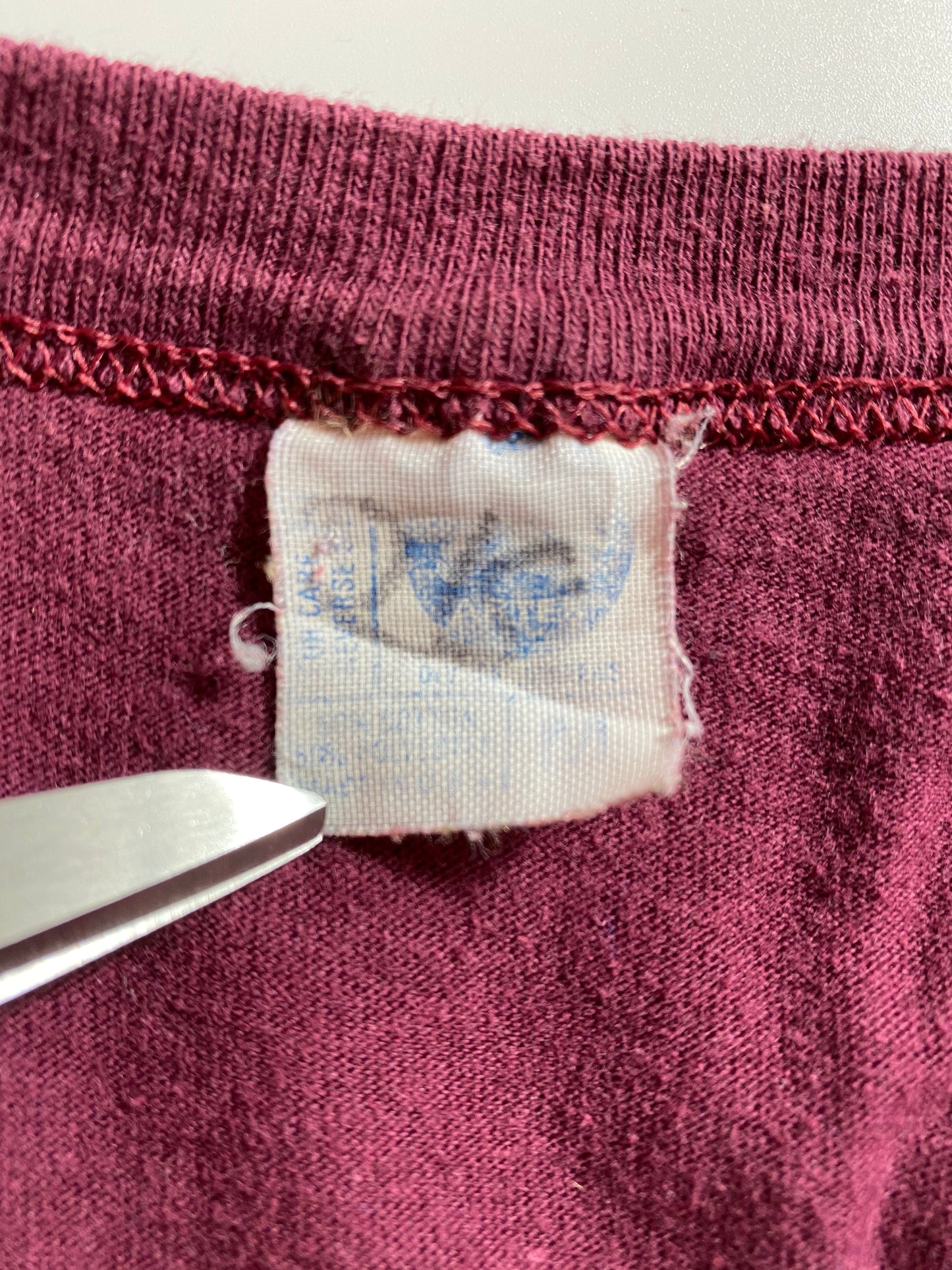 80’s SNOOPY BROWNWOOD Size M Vintage T-Shirt / A7403