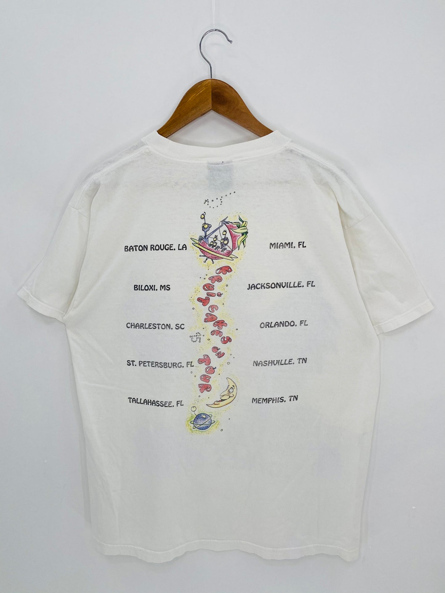 1994 JIMMY BUFFETT Made in USA Size XL Vintage MUsic T-Shirt / 6651