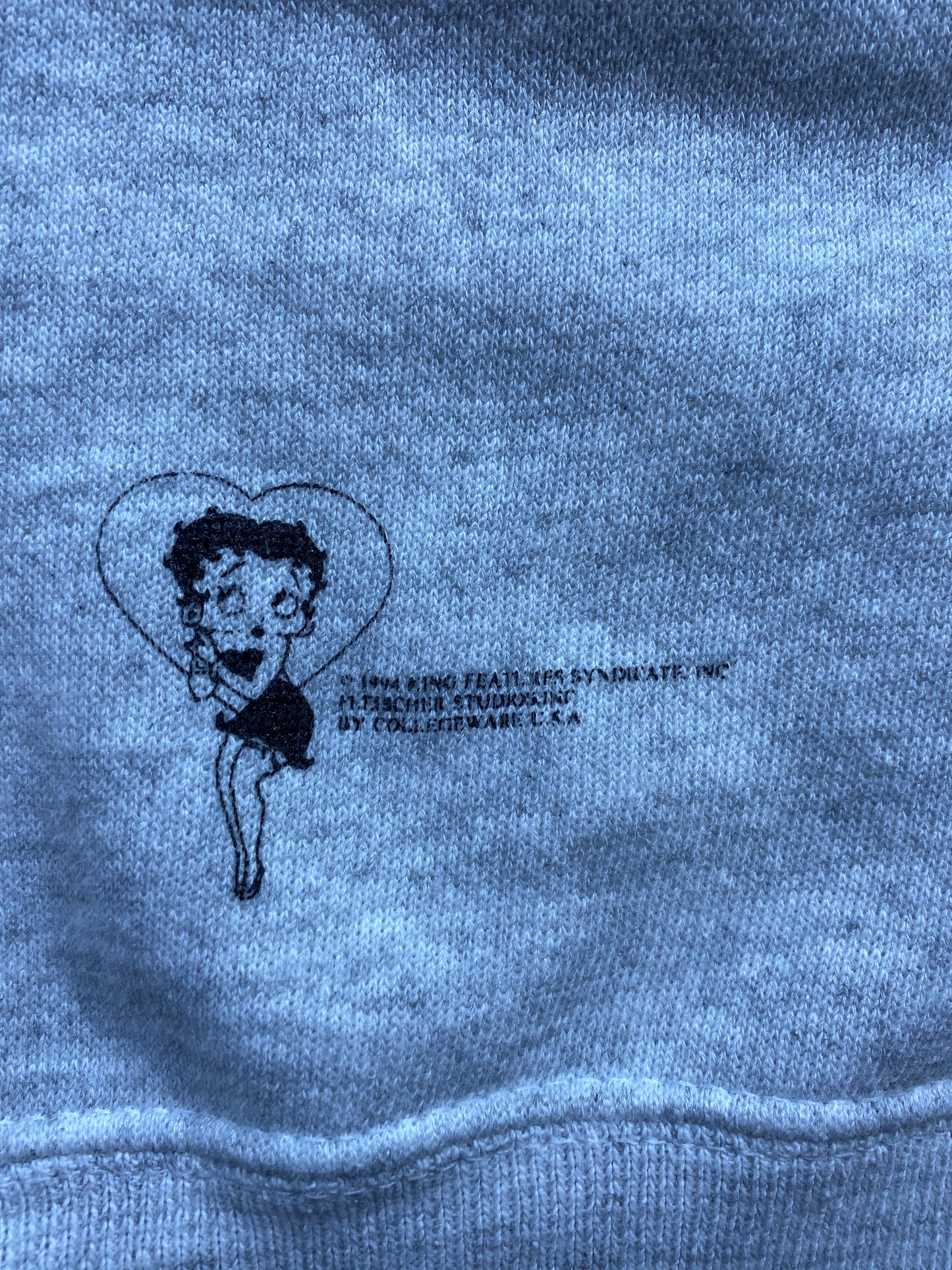 1994 BETTY x MICHIGAN Made in USA Size Ladies L Vintage Sweat-shirt / 7177