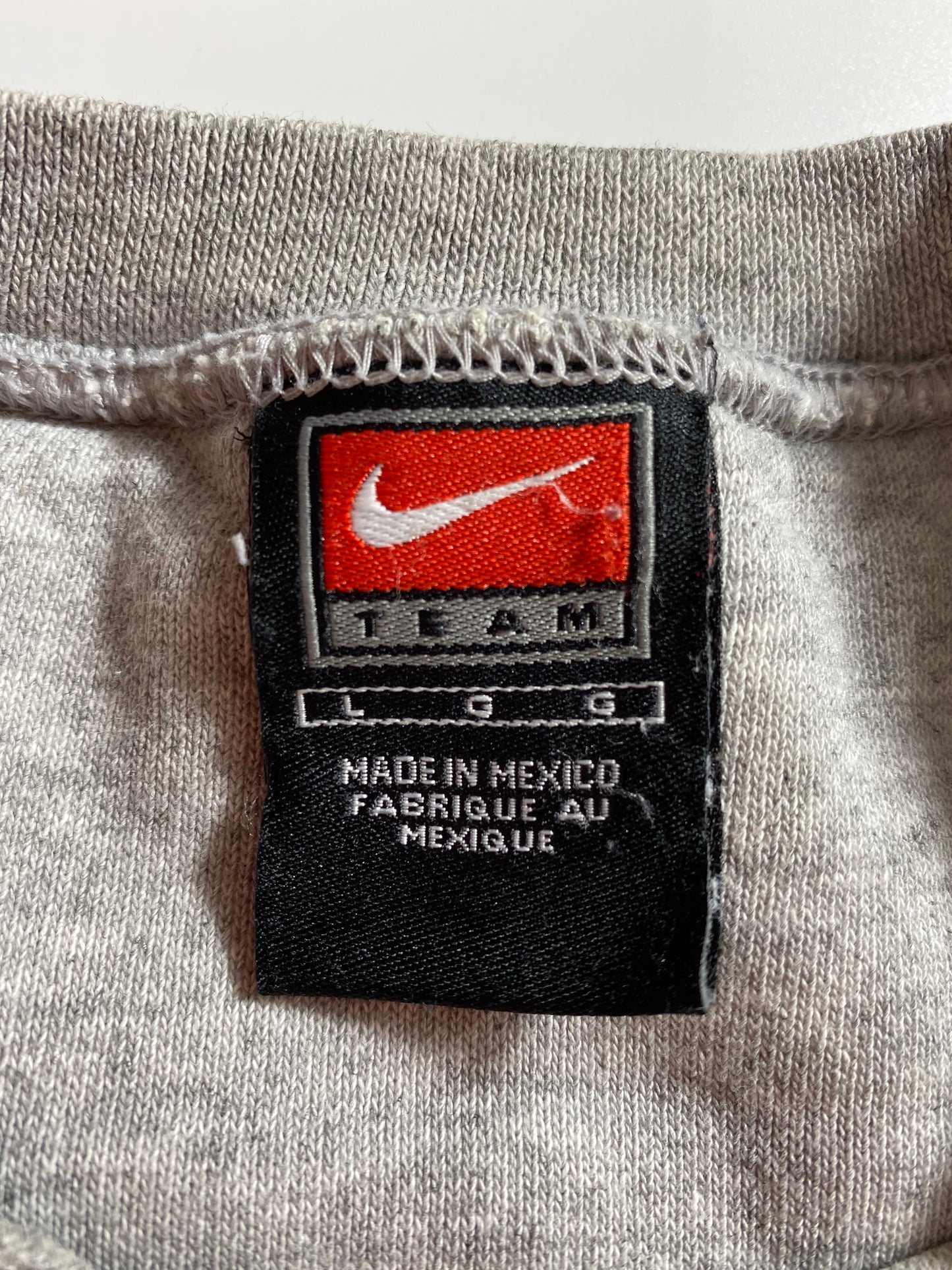90’s NIKE ATHLETICS Size L Vintage Sweat-shirt / 7998