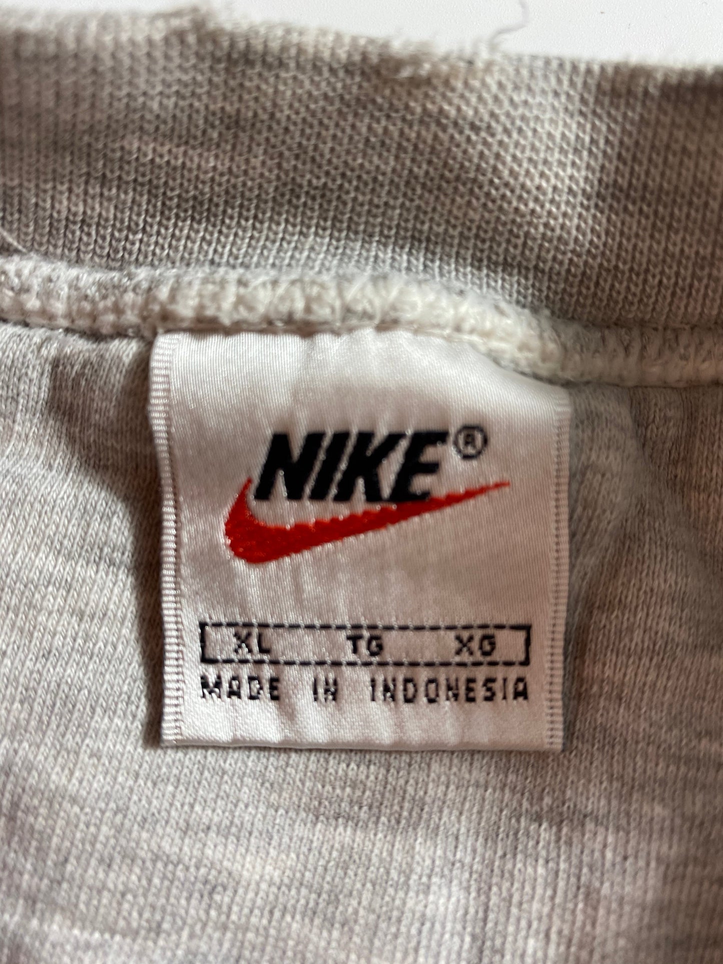 90’s NIKE BEARS FOOTBALL Size XL Vintage Sweat-shirt / K8233