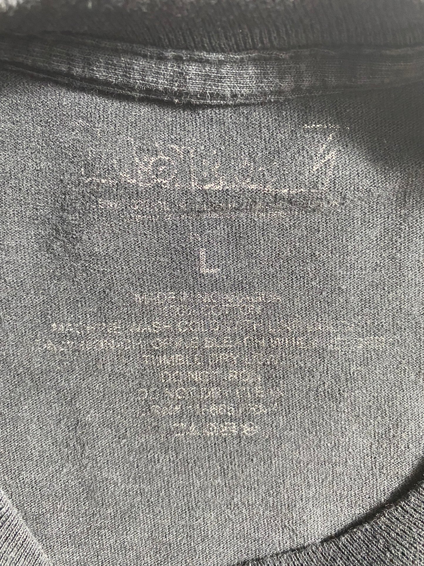 00’ DRAGON BALL Z Size L Vintage Long Sleeve T-Shirts / K3834