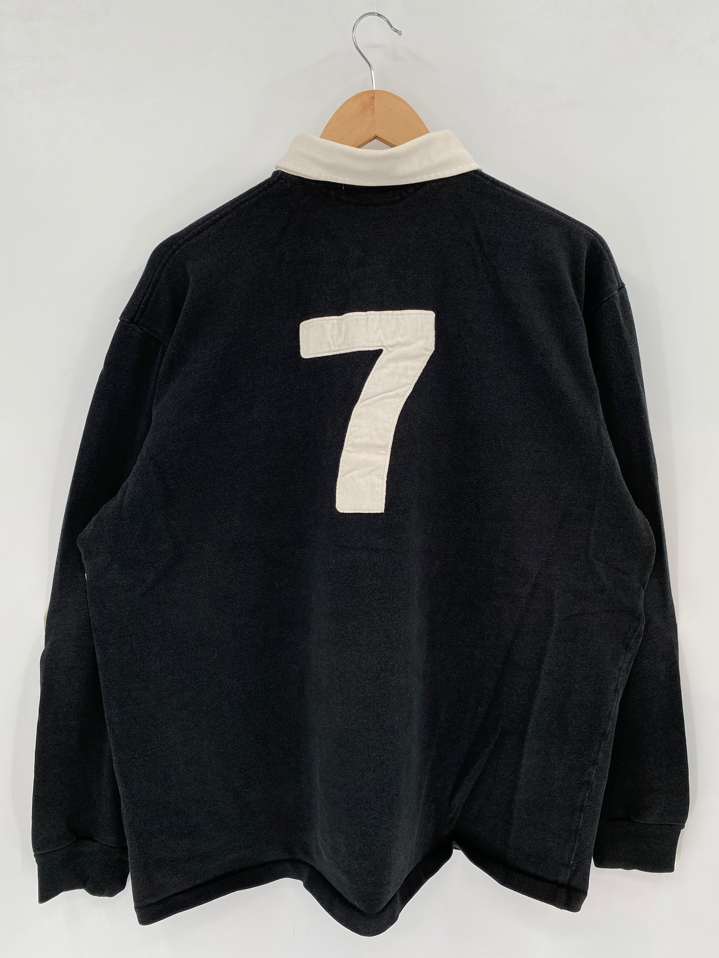 90’s POLO RALPH LAUREN Size L Vintage Rugby-Shirt / K1841