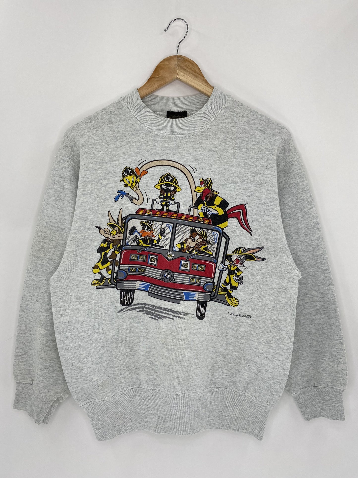 1994 Warner Bros. Looney Tunes Made in USA Size XL Vintage Sweat Shirts/ K4942