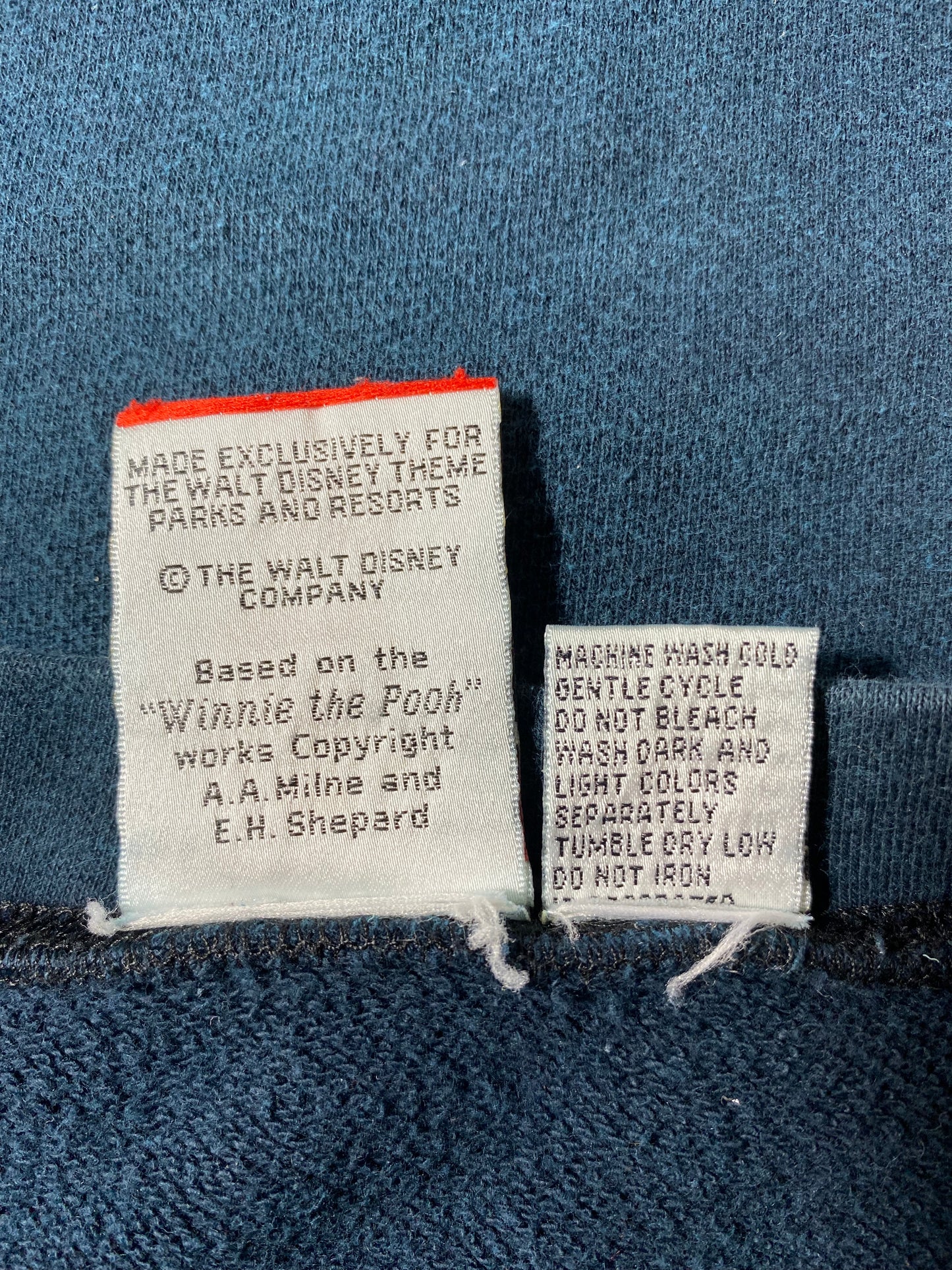 90’s DISNEY WINNE THE POOH Size L-XL Vintage Sweat-shirt / K2351