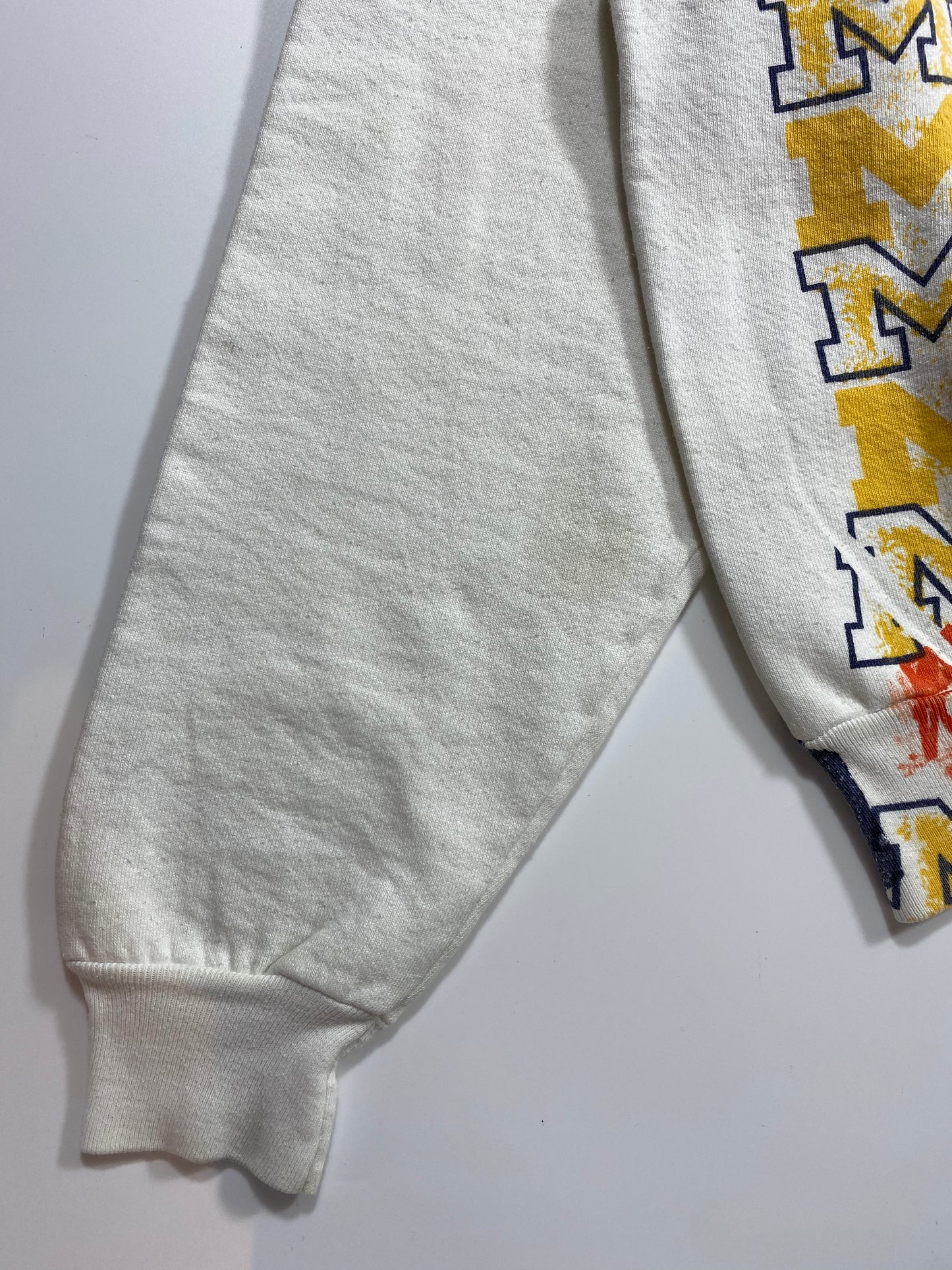 90’s MICHIGAN Made in USA Size XL Vintage Sweat-shirt / 6923