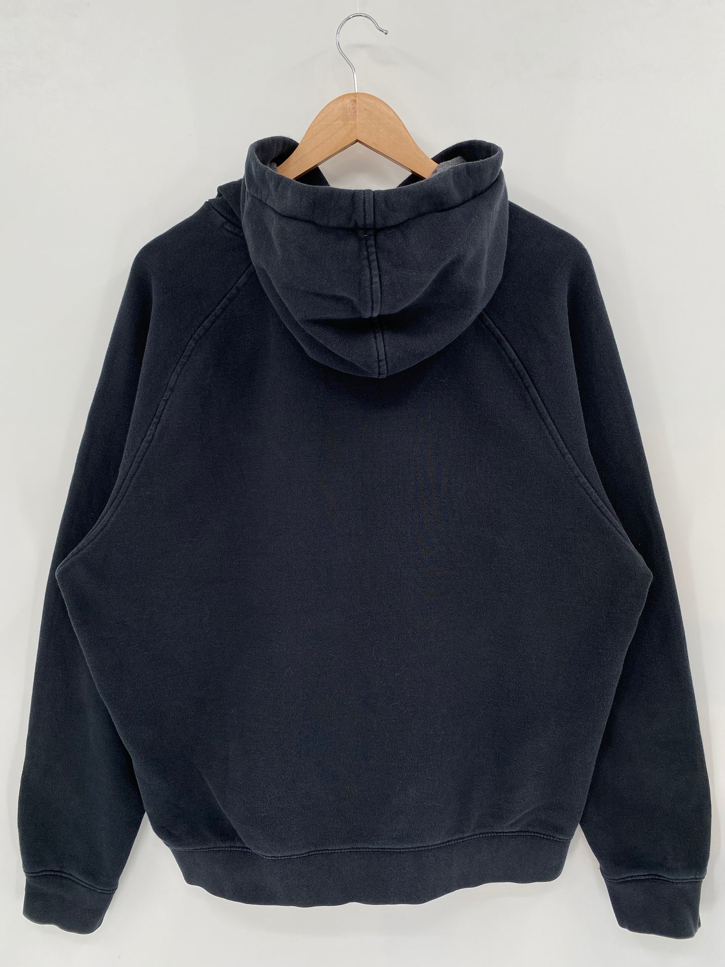 00’ NIKE MINI SWOOSH Size L Vintage Hoodie Sweat-shirt / K2312