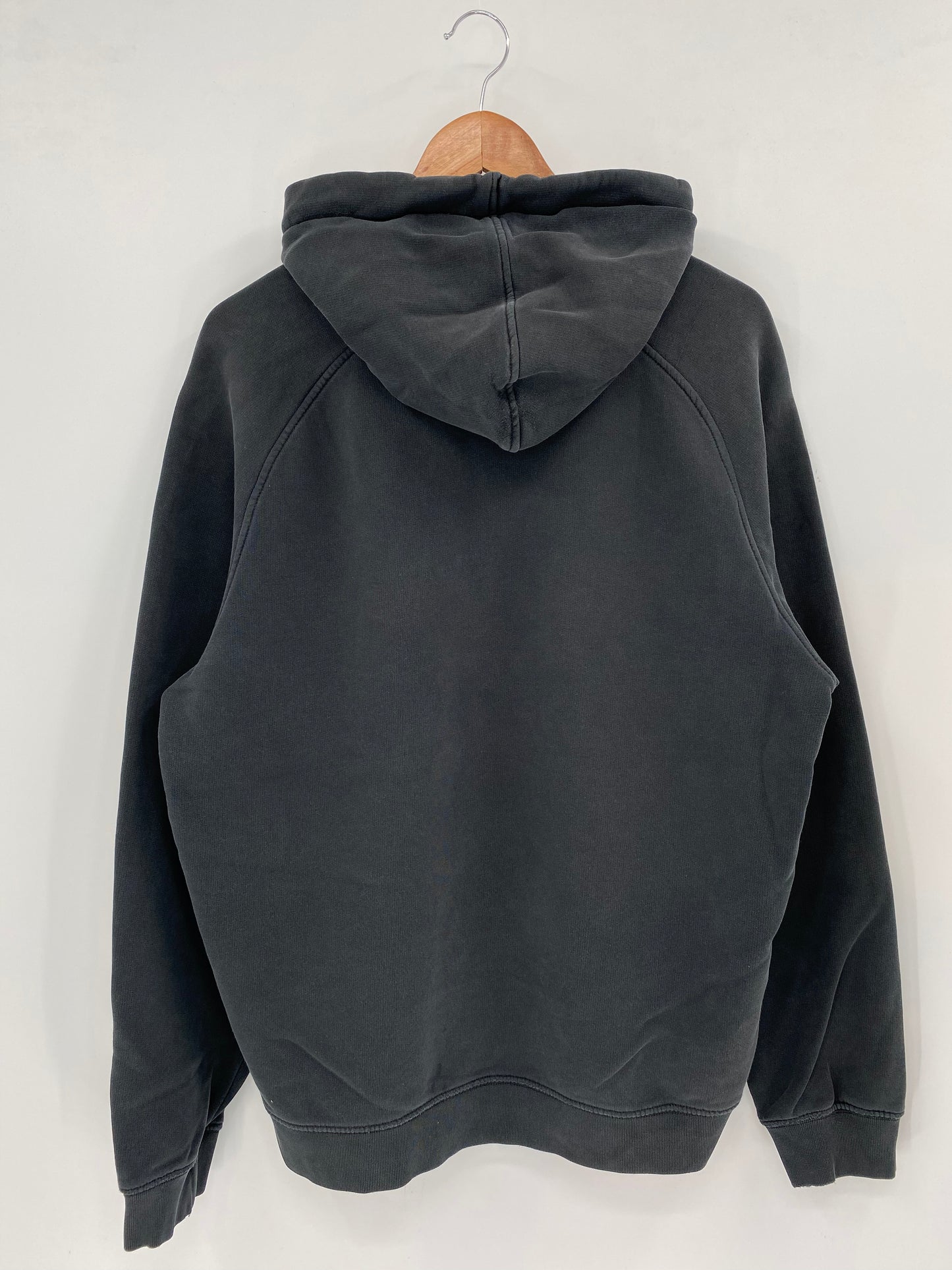 00' NIKE LOGO Size L Vintage Hoodie Sweat-Shirt / K3182