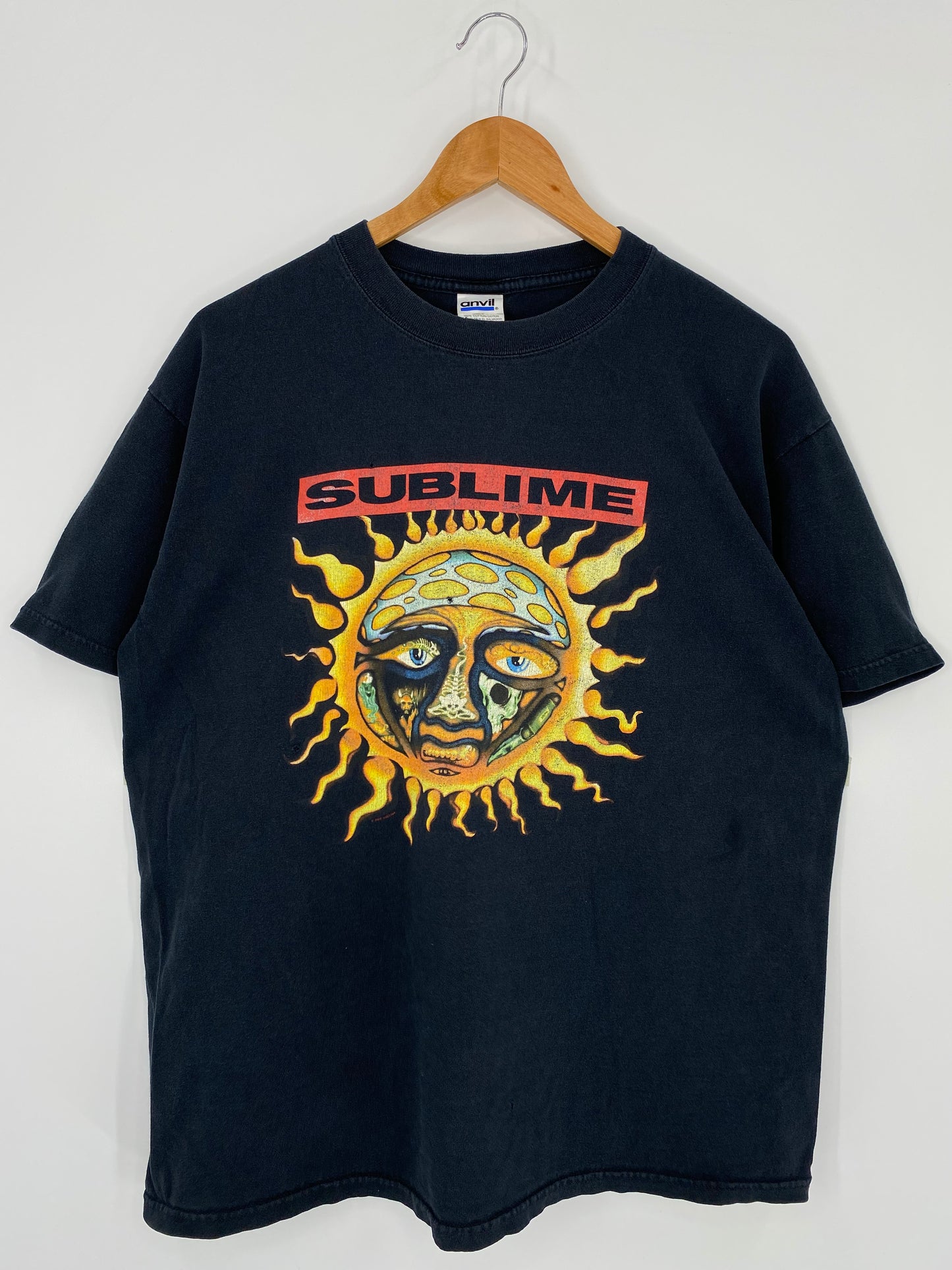 00' SUBLIME Size L Vintage T-Shirts / K1223