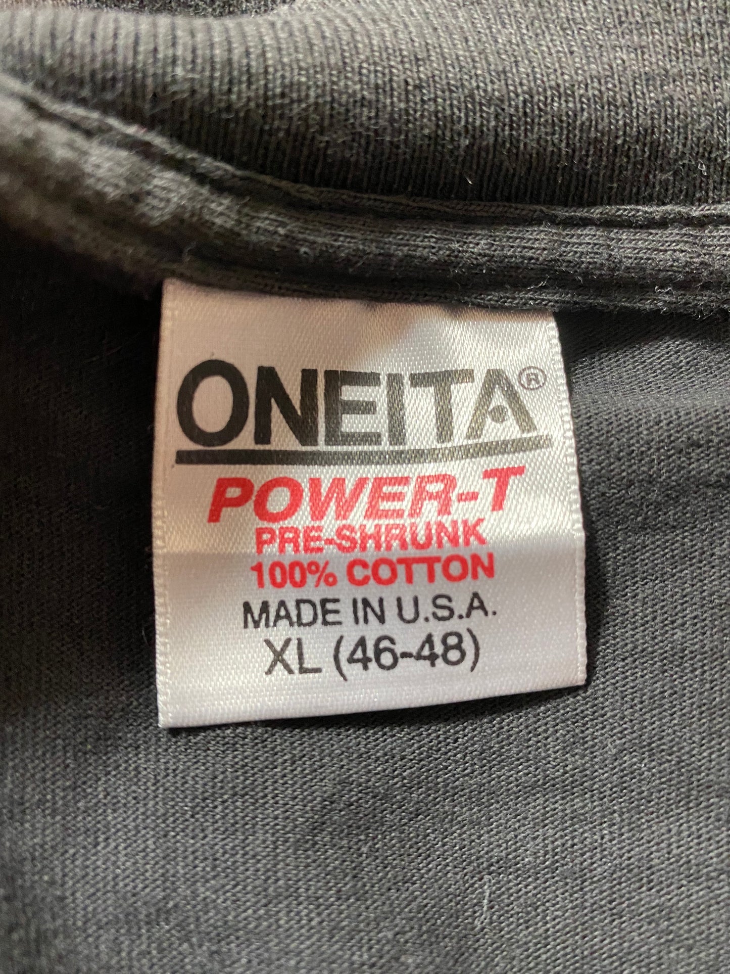 1988' SR-71 BLACKBIRD Made in USA Size XL Vintage T-Shirt / k900