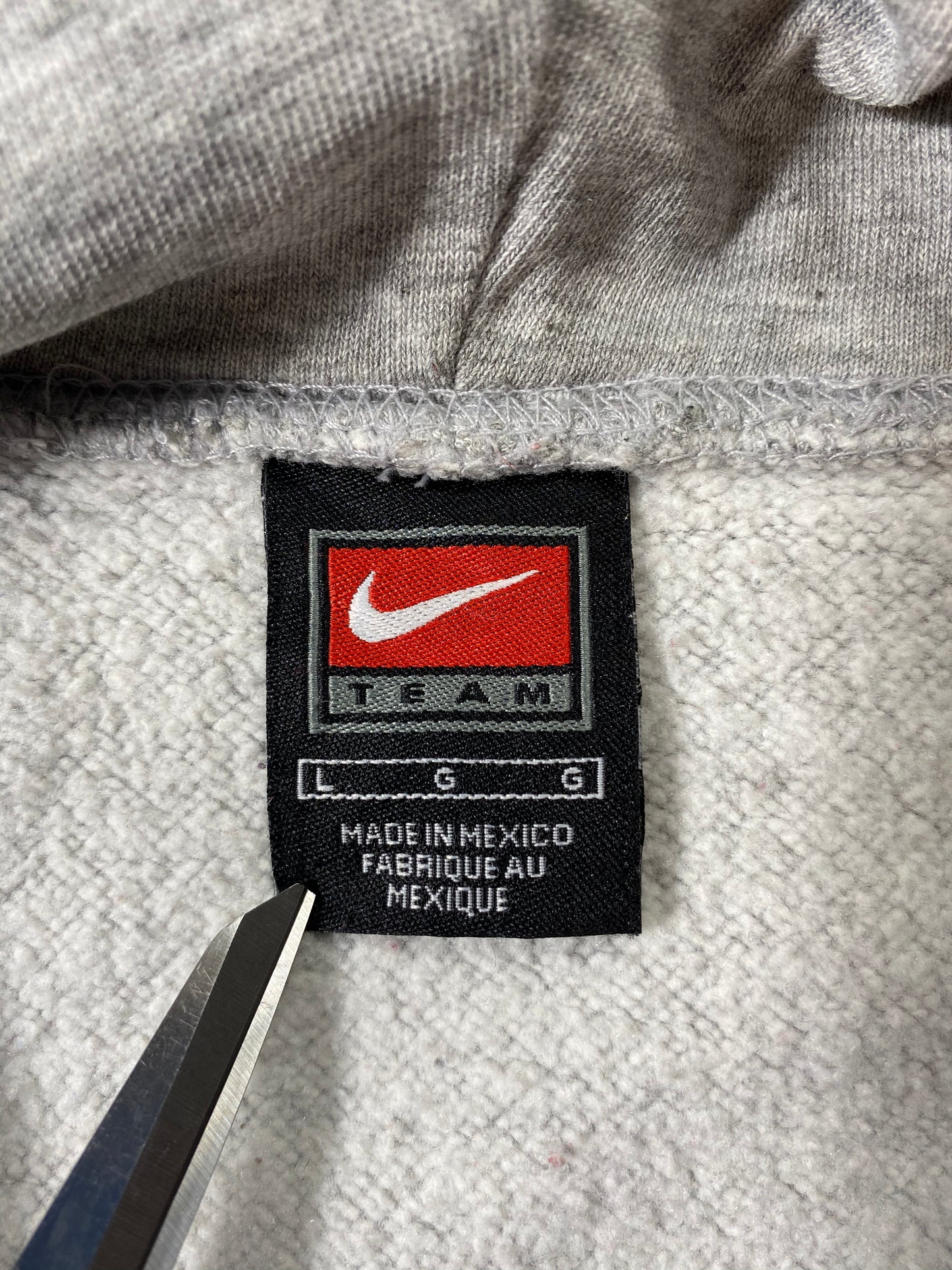 90’s NIKE FLORIDA STATE Size L Vintage Hoodie Sweat-shirt / 6812