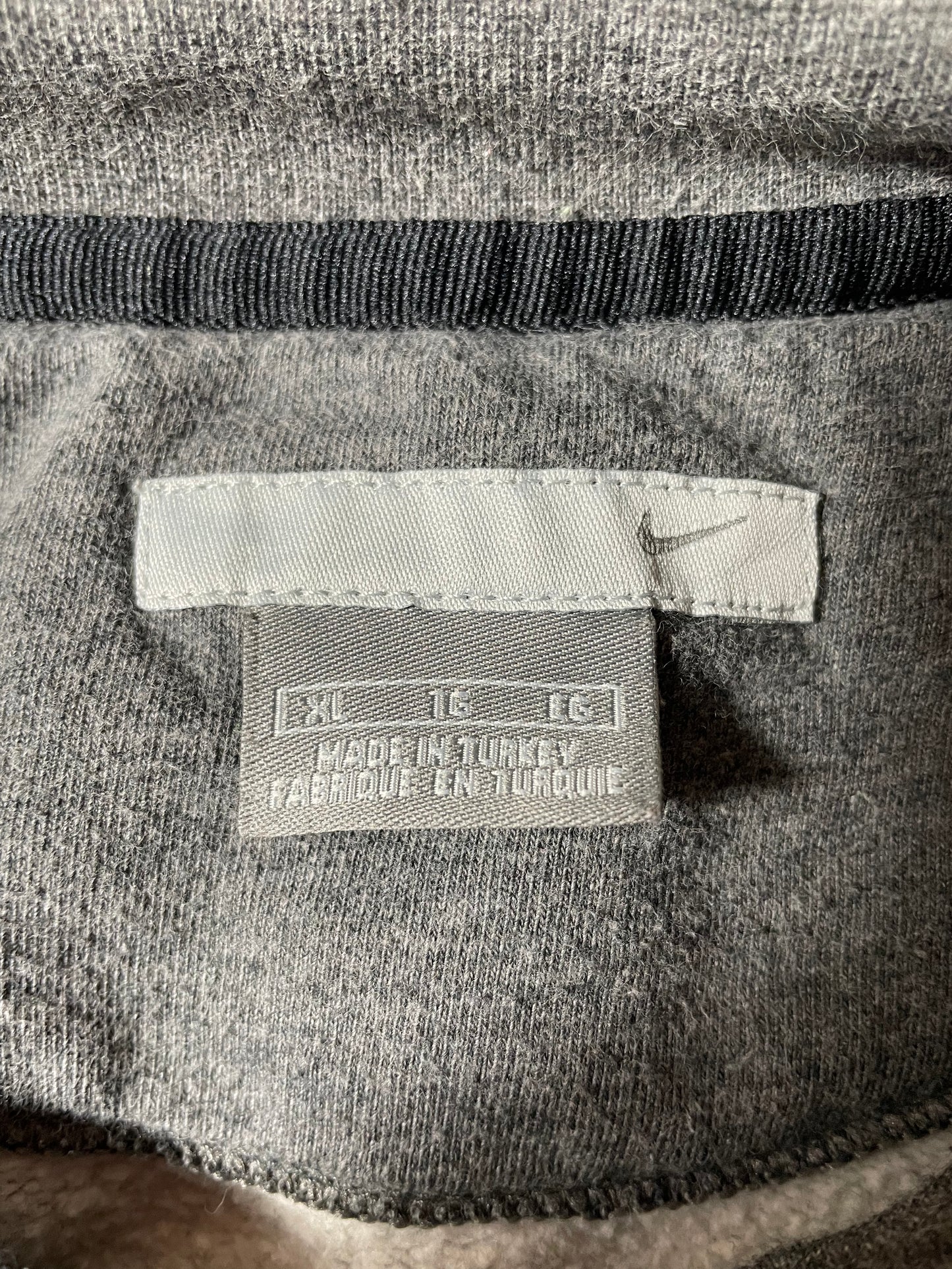 00’ NIKE MINI SWOOSH Size XL Vintage Sweat-shirt / K3026