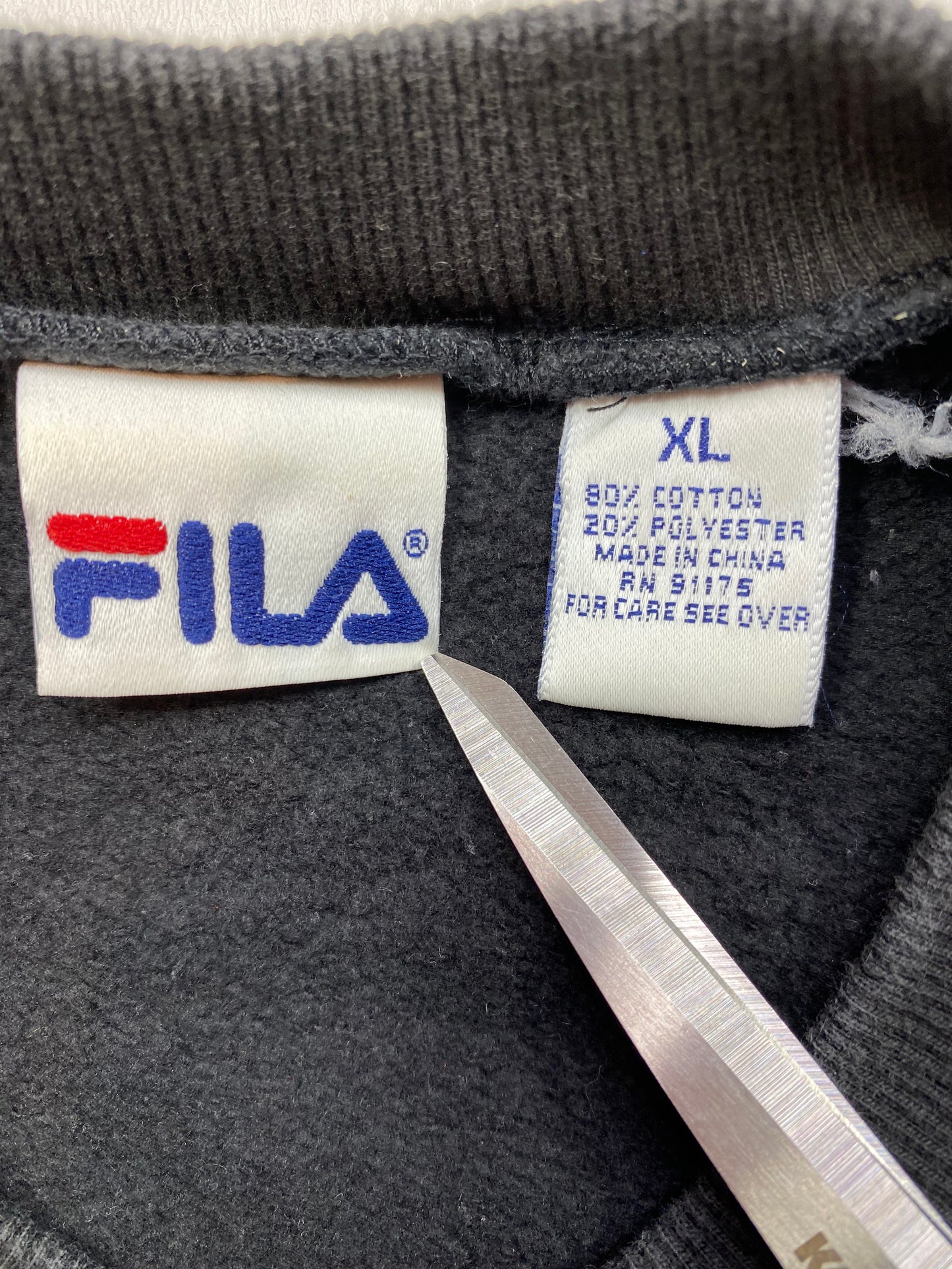 90’s FILA Size XL Vintage Sweat-Shirt / 5477