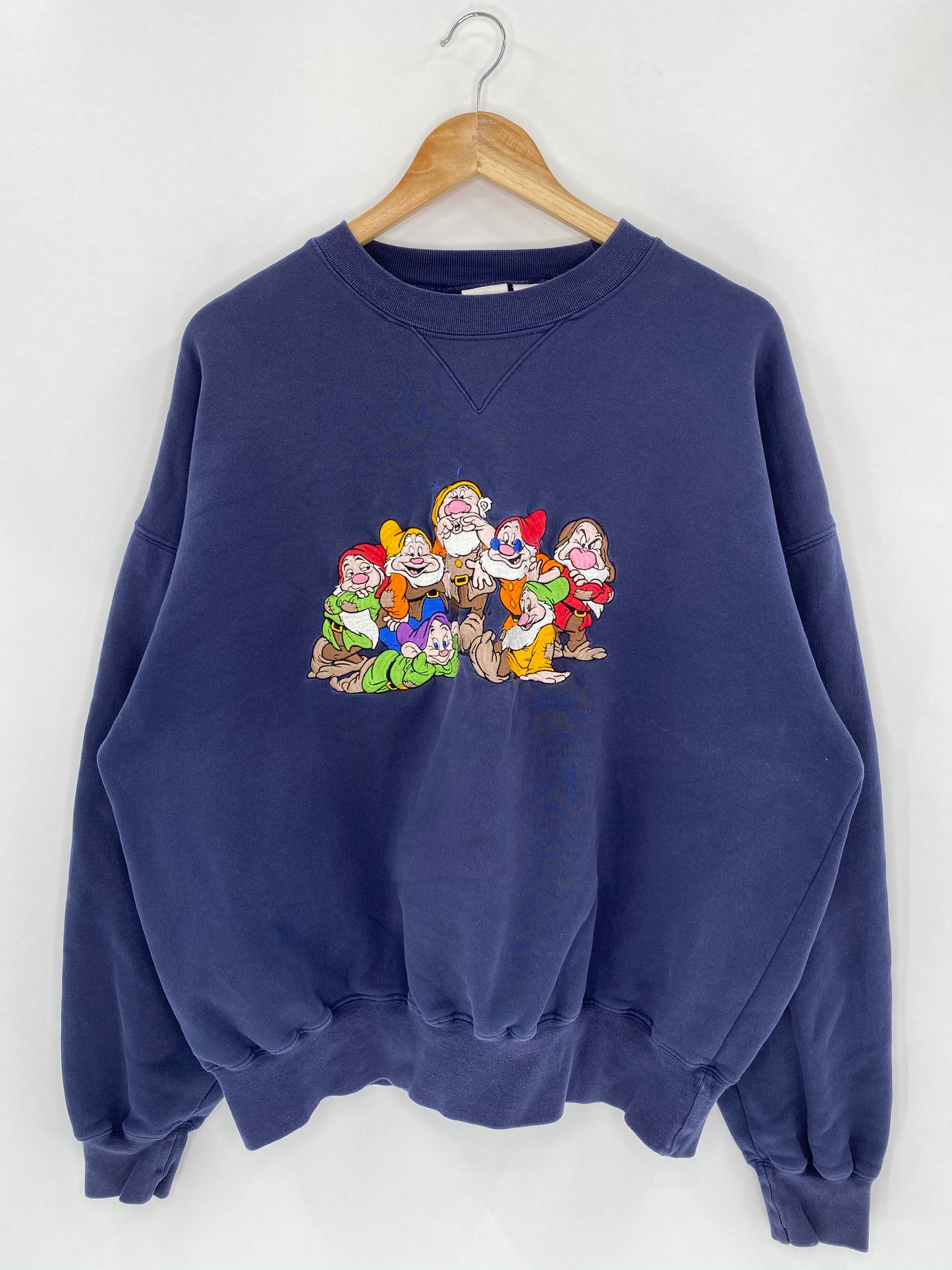 00’ Disney Seven Dwarfs Size XL Vintage Sweat-Shirt / 5607