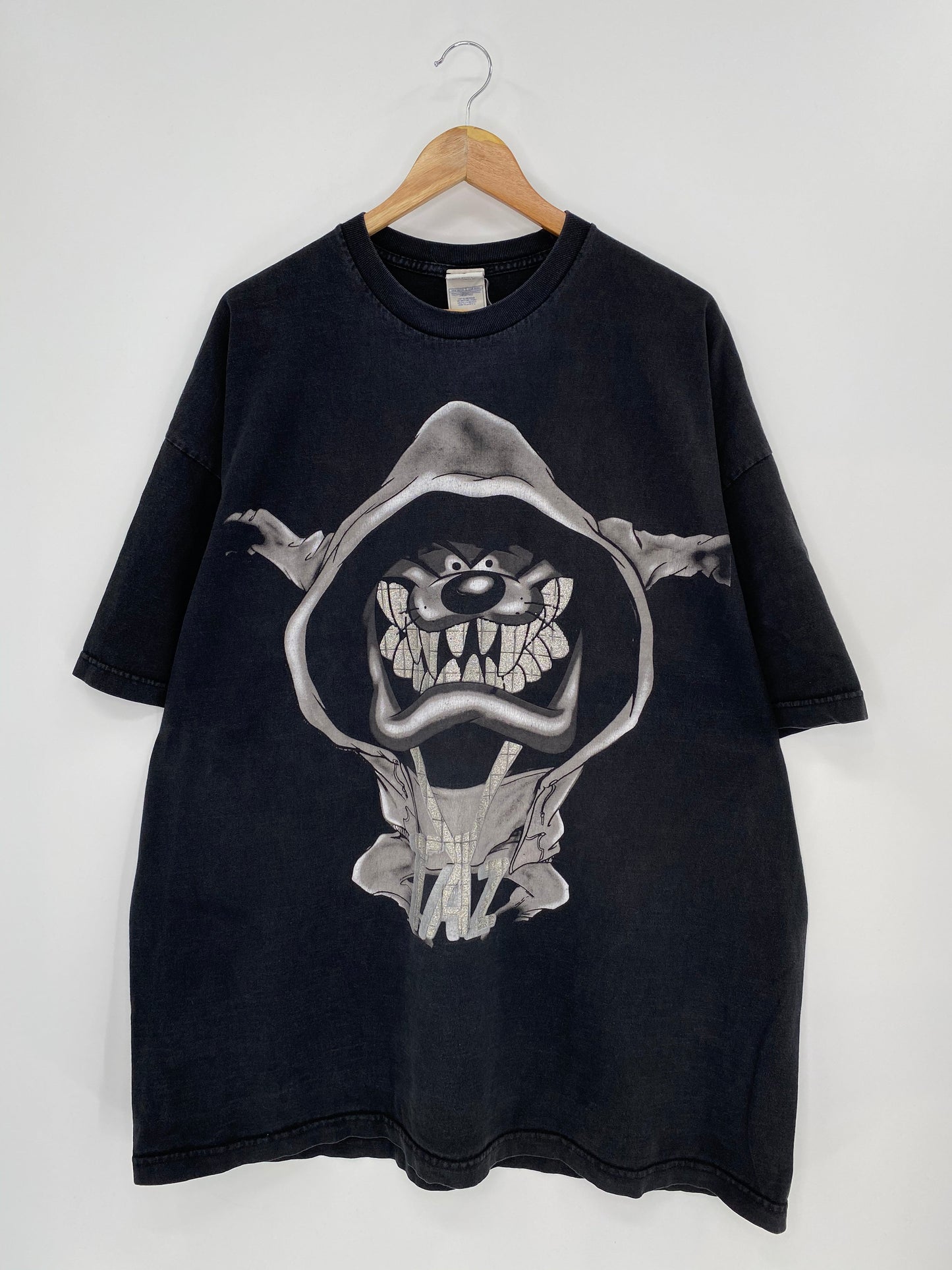 00' LOONEY TUNES TAZ Size XXXL Vintage T-Shirt / K9083