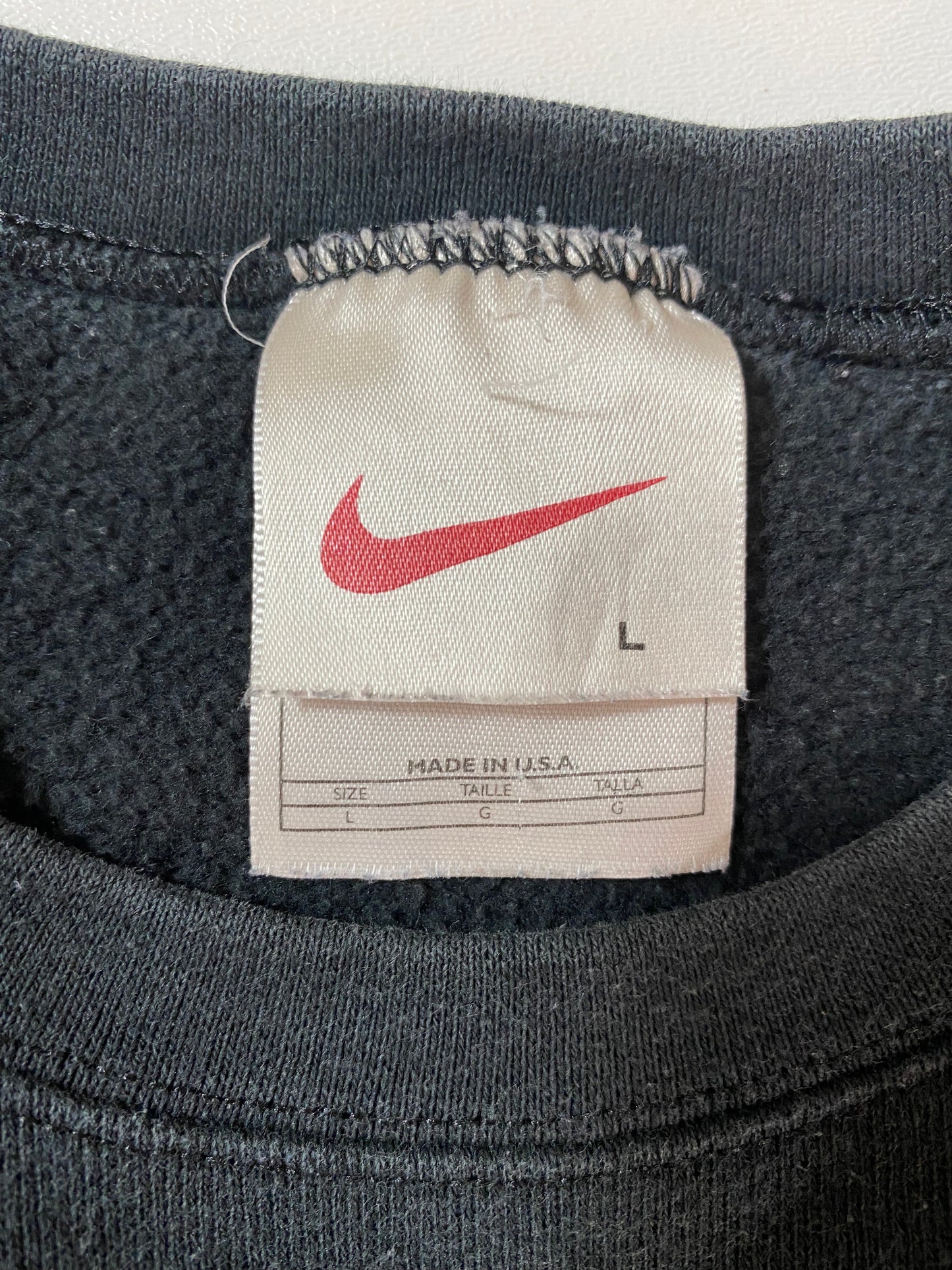 90’s NIKE ATHLETIC DEPT. Made in USA Size L Vintage Sweat-Shirt / K769