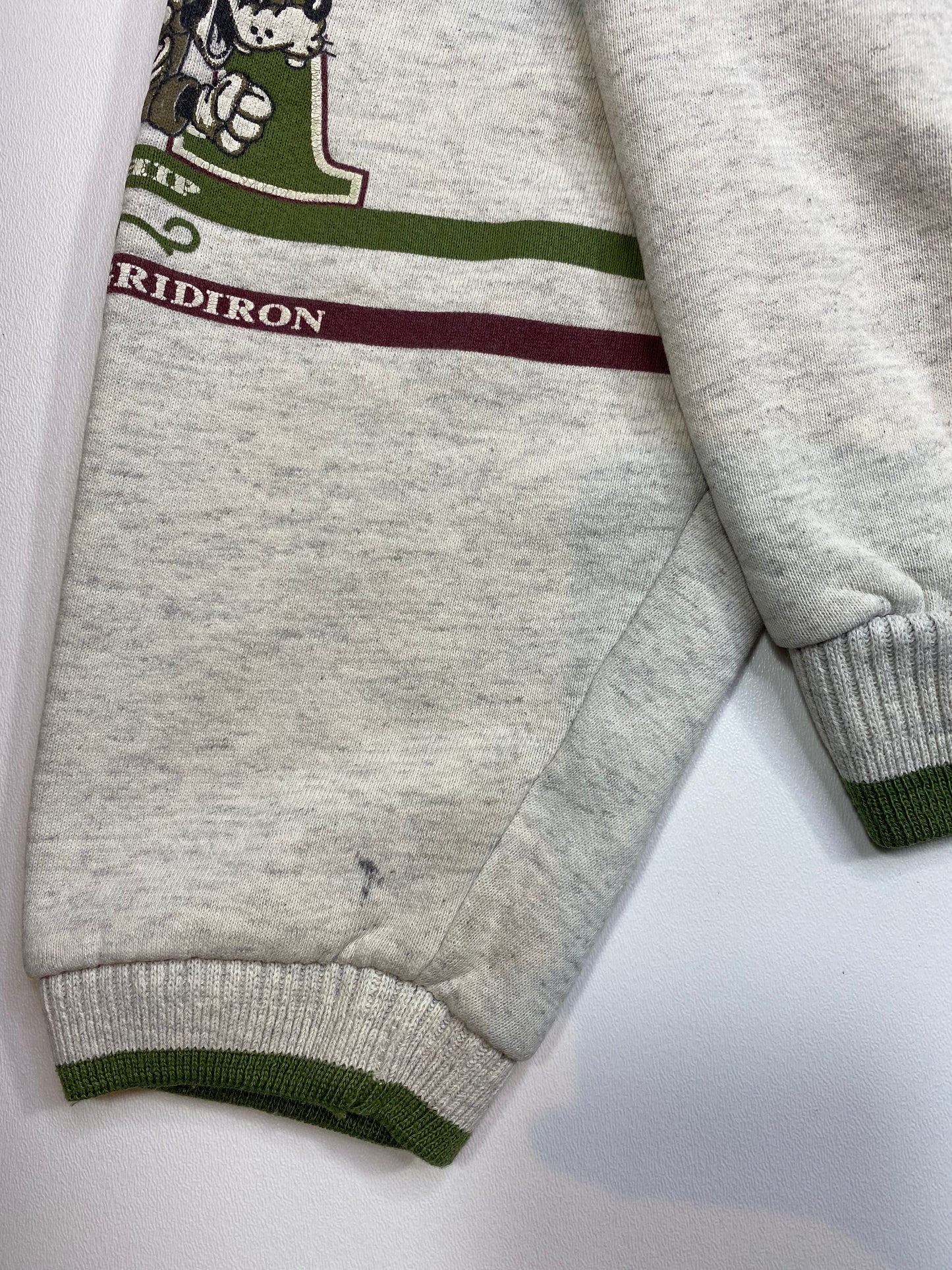 00’ Disney Mickey Size Approx.XL Vintage Sweat-Shirts / 5661