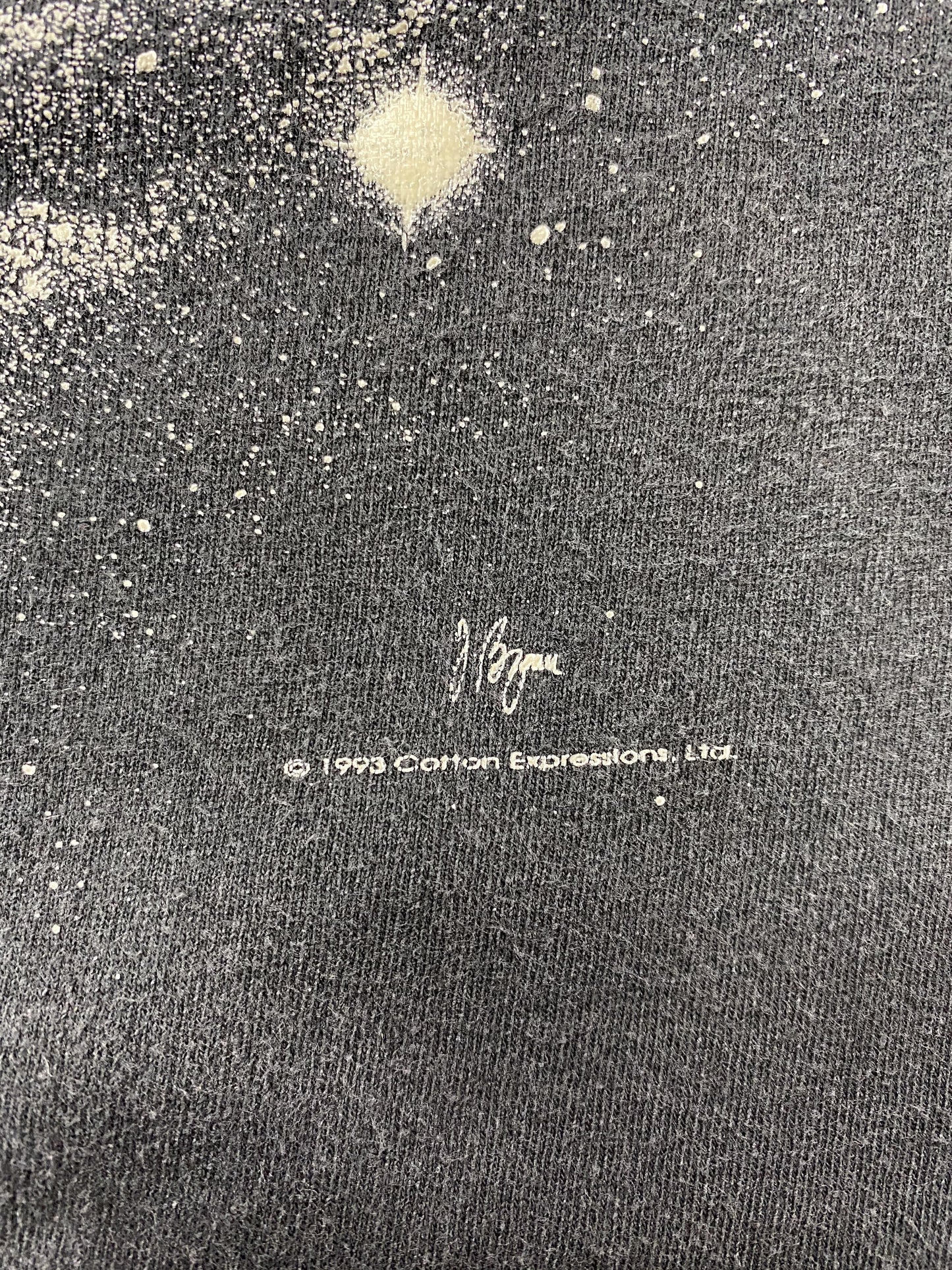 1993' EINSTEIN Vintage Size XL T-Shirt / k5421