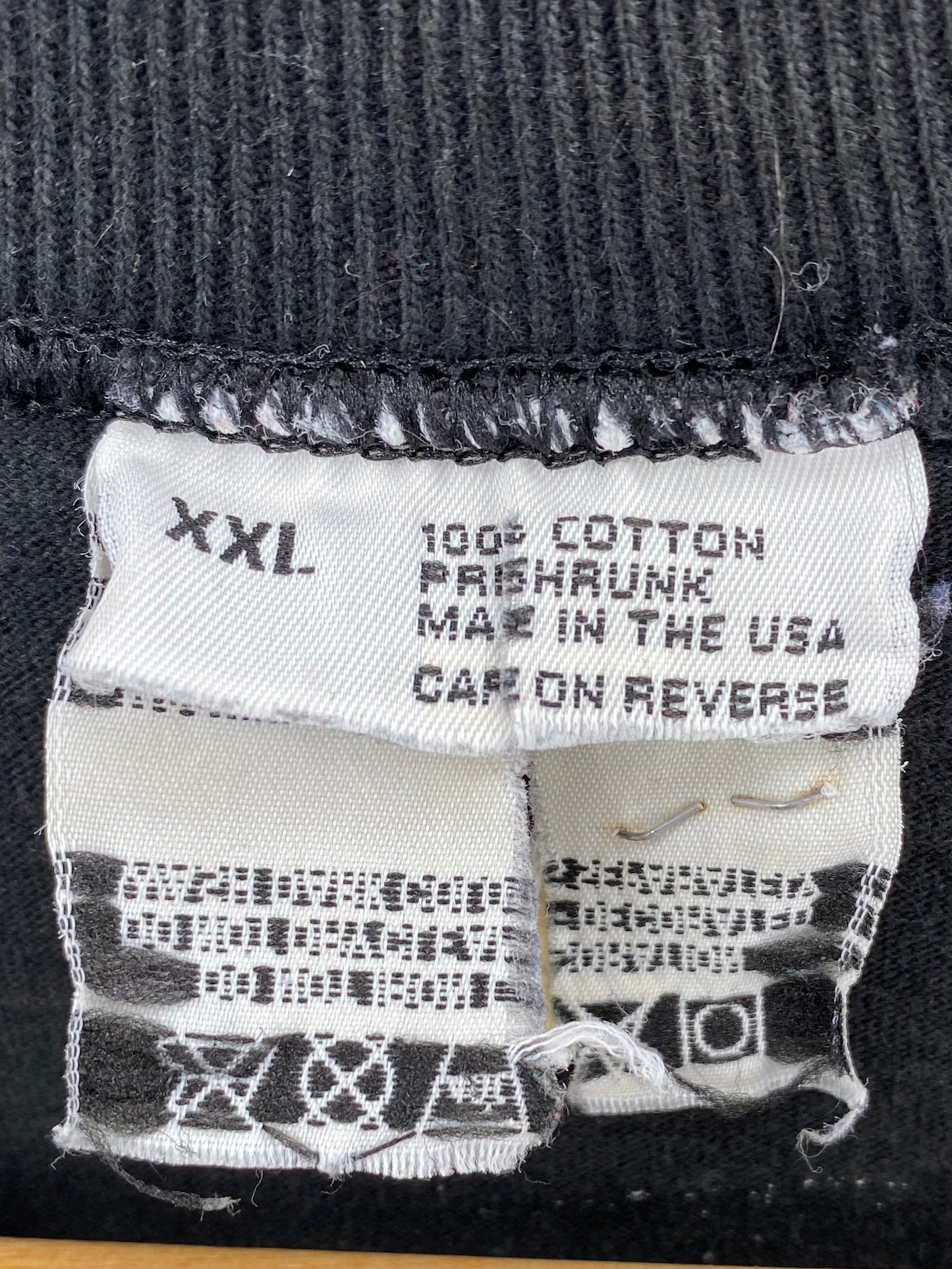 90’s THE MAN Made in USA Size XXL Vintage T-shirt / 7348