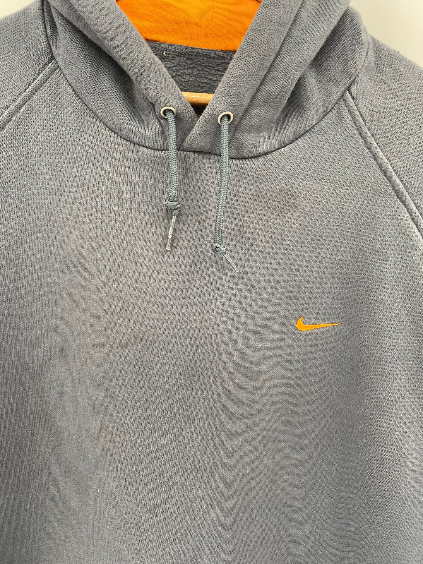 00’ NIKE MINI SWOOSH Size No Tag (Approx. XL) Vintage Hoodie Sweat-shirt / A8869