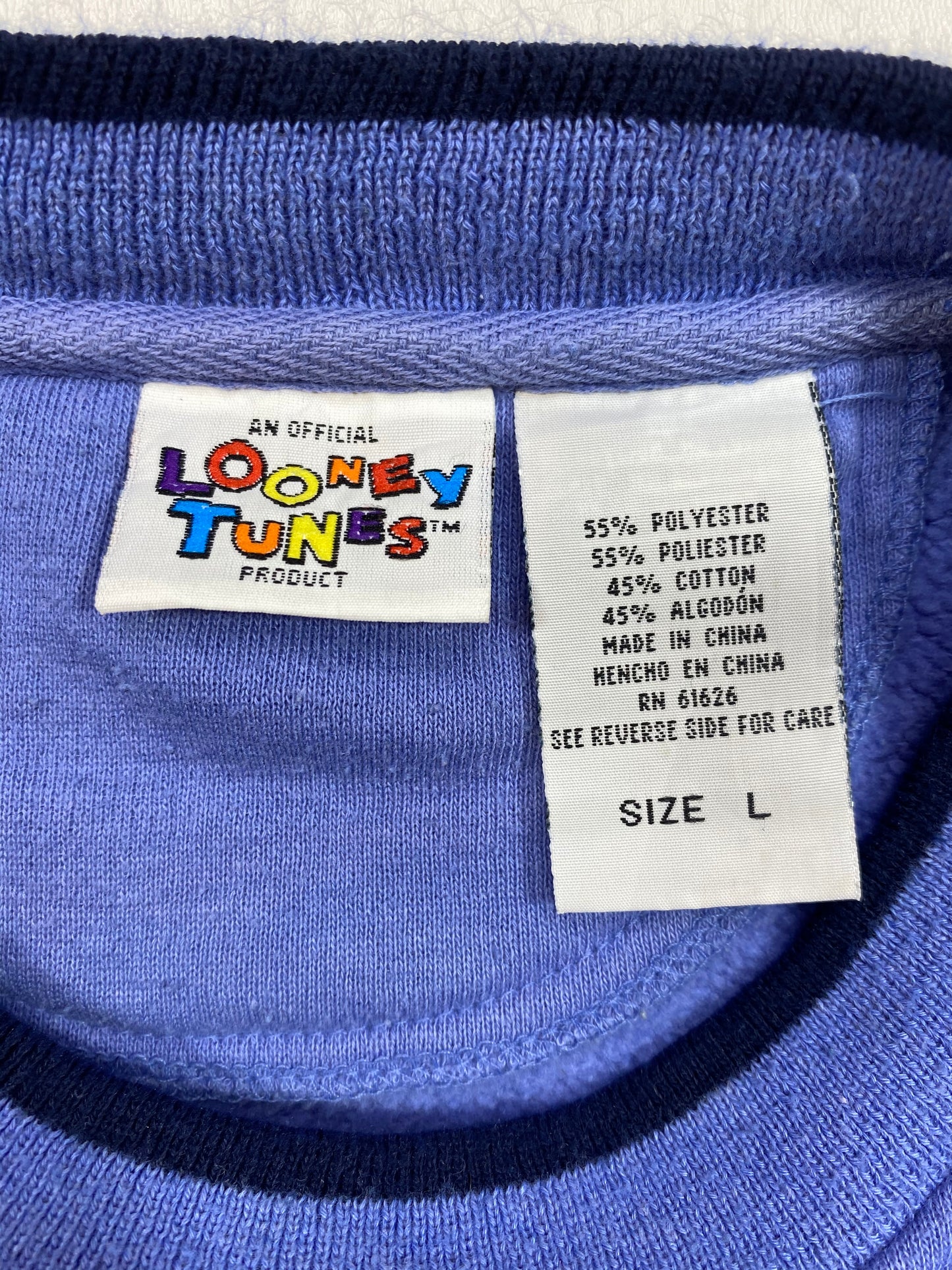 1996 Looney Tunes Tweety Vintage Sweat-Shirts / 4661
