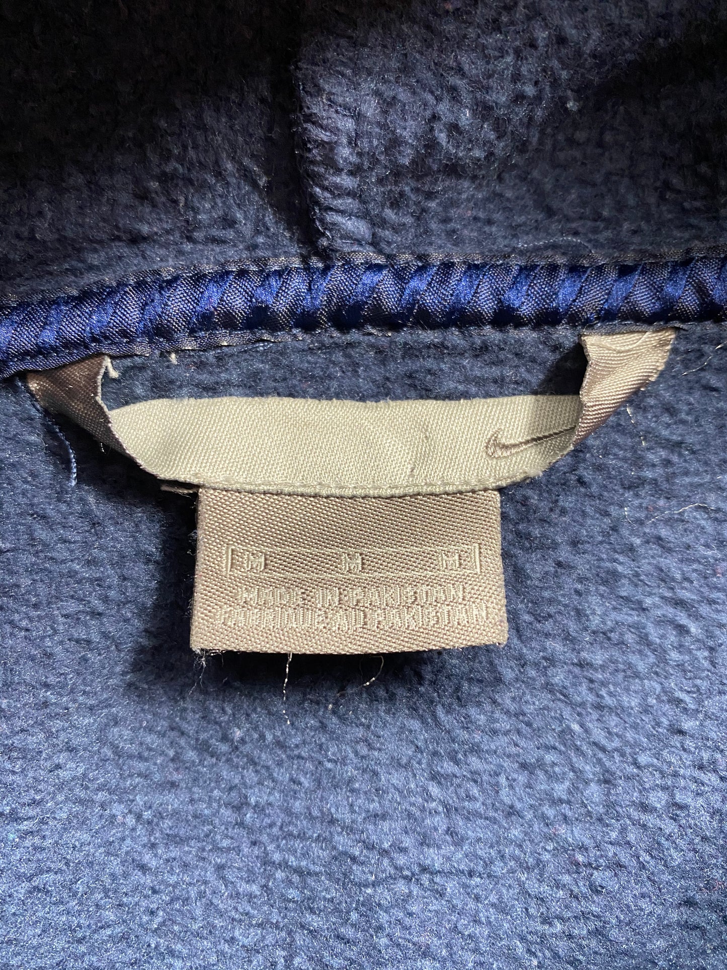 00’ NIKE Size M Vintage Hoodie Sweat-shirt / 7031